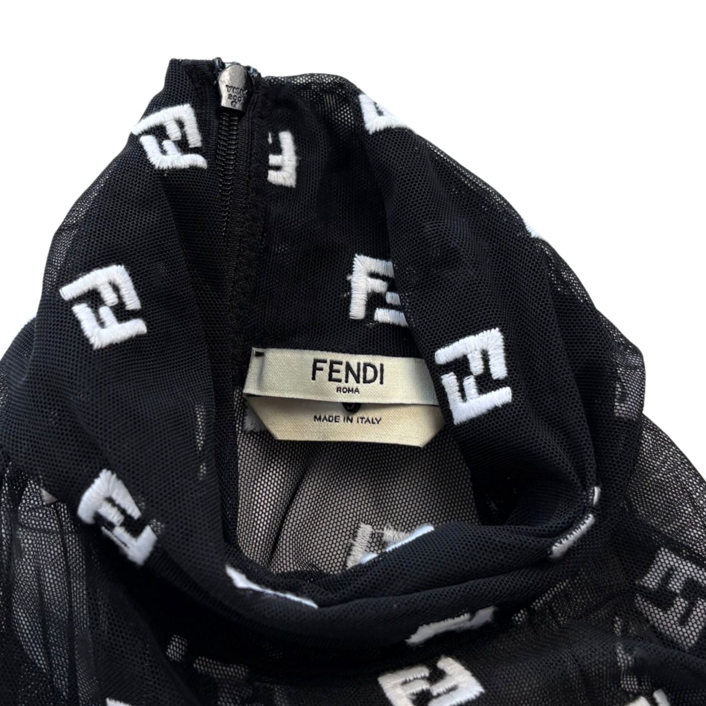 Fendi Monogram Bodysuit - Women's 0