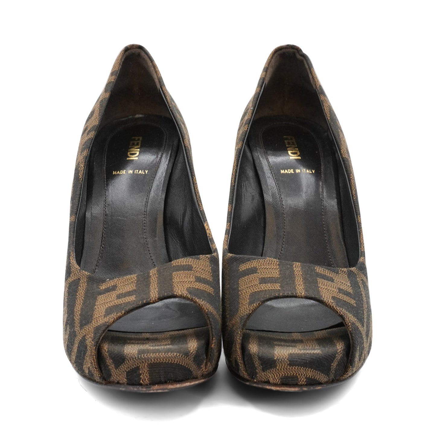 Fendi Fendi 'Zucca FF Logo' Pumps - Women's 39.5