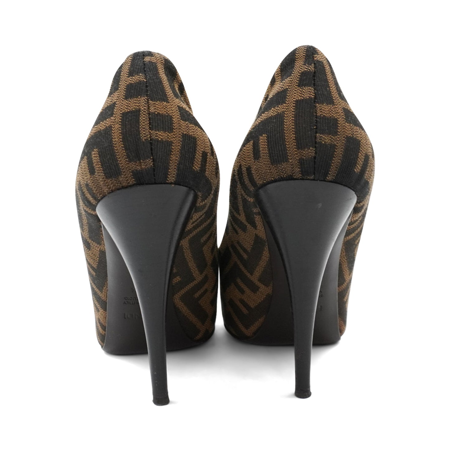 Fendi Fendi 'Zucca FF Logo' Pumps - Women's 39.5
