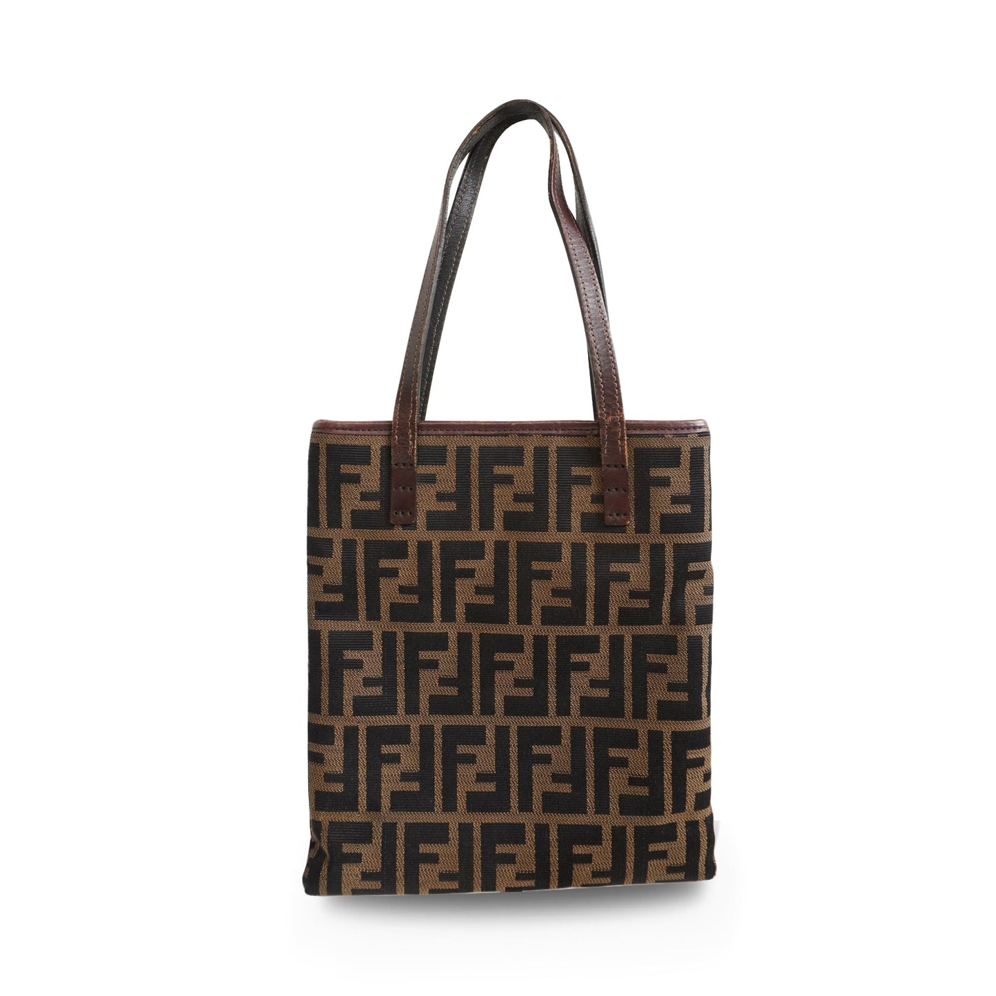 Fendi Zucca Mini Tote Bag