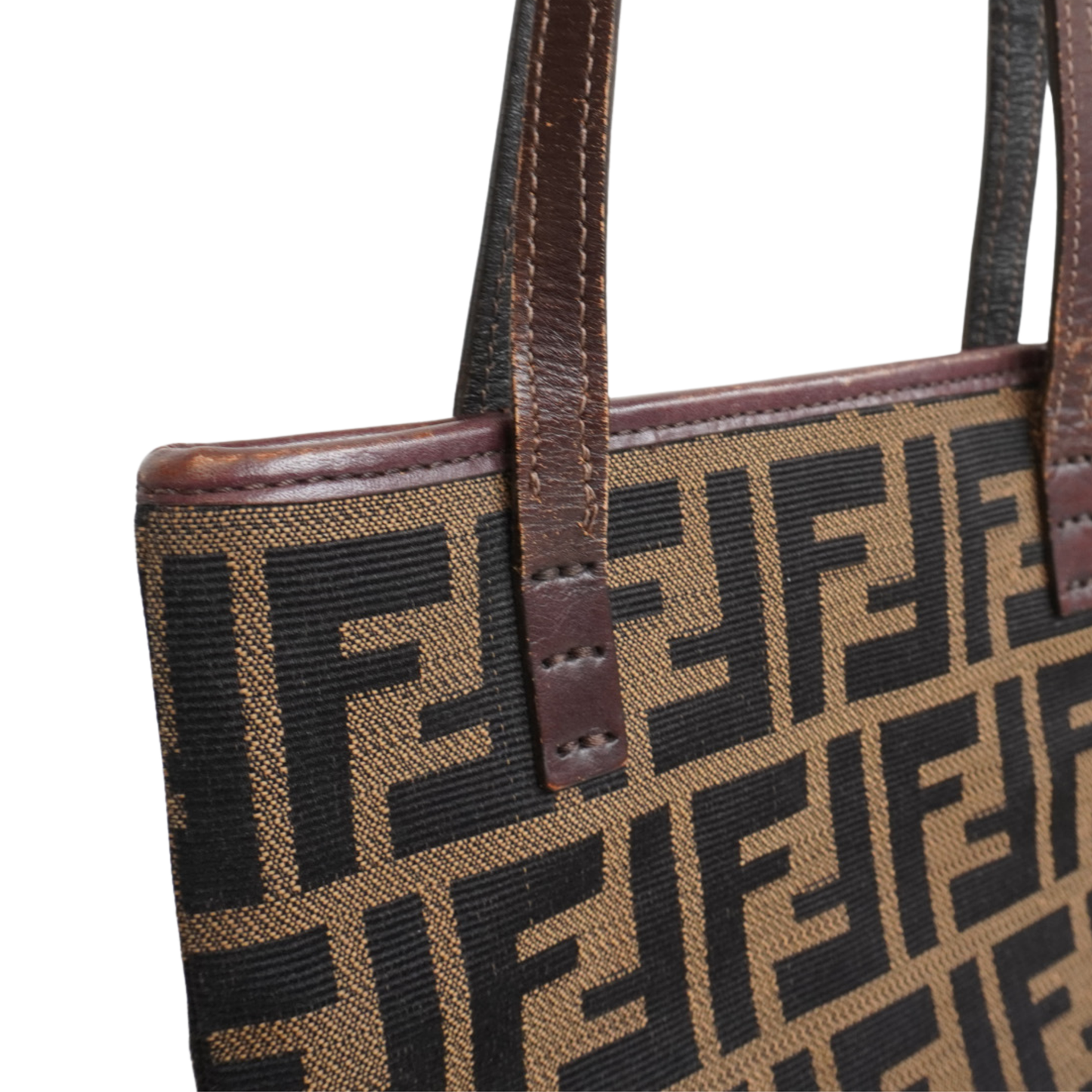 Fendi Zucca Mini Tote Bag