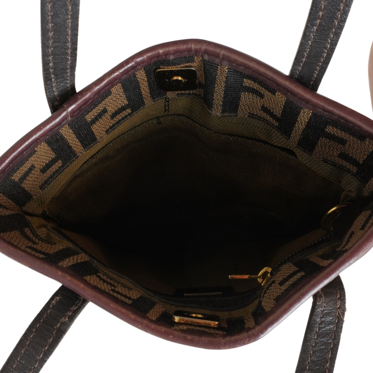 Fendi Zucca Mini Tote Bag