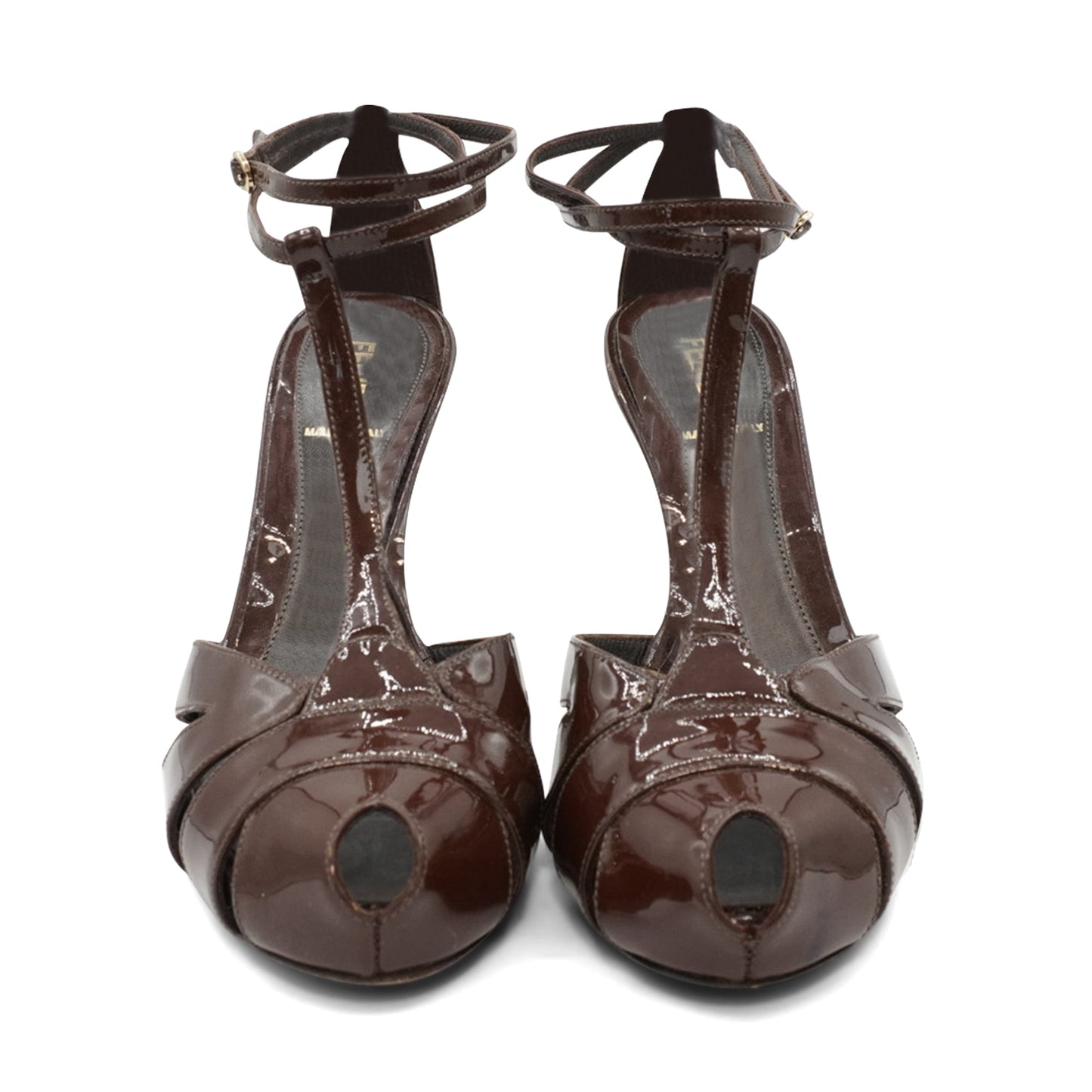 Fendi Patent Sandals - Women's 38