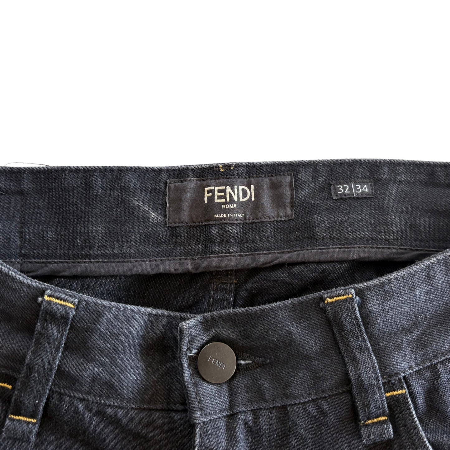 Fendi Tapered Jeans - Men's 32