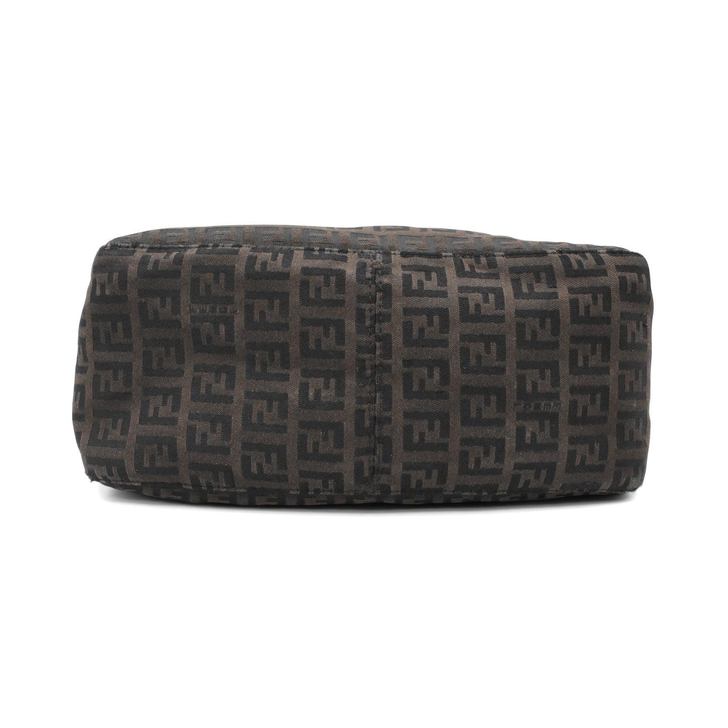 Fendi Zucchino Top Handle Bag