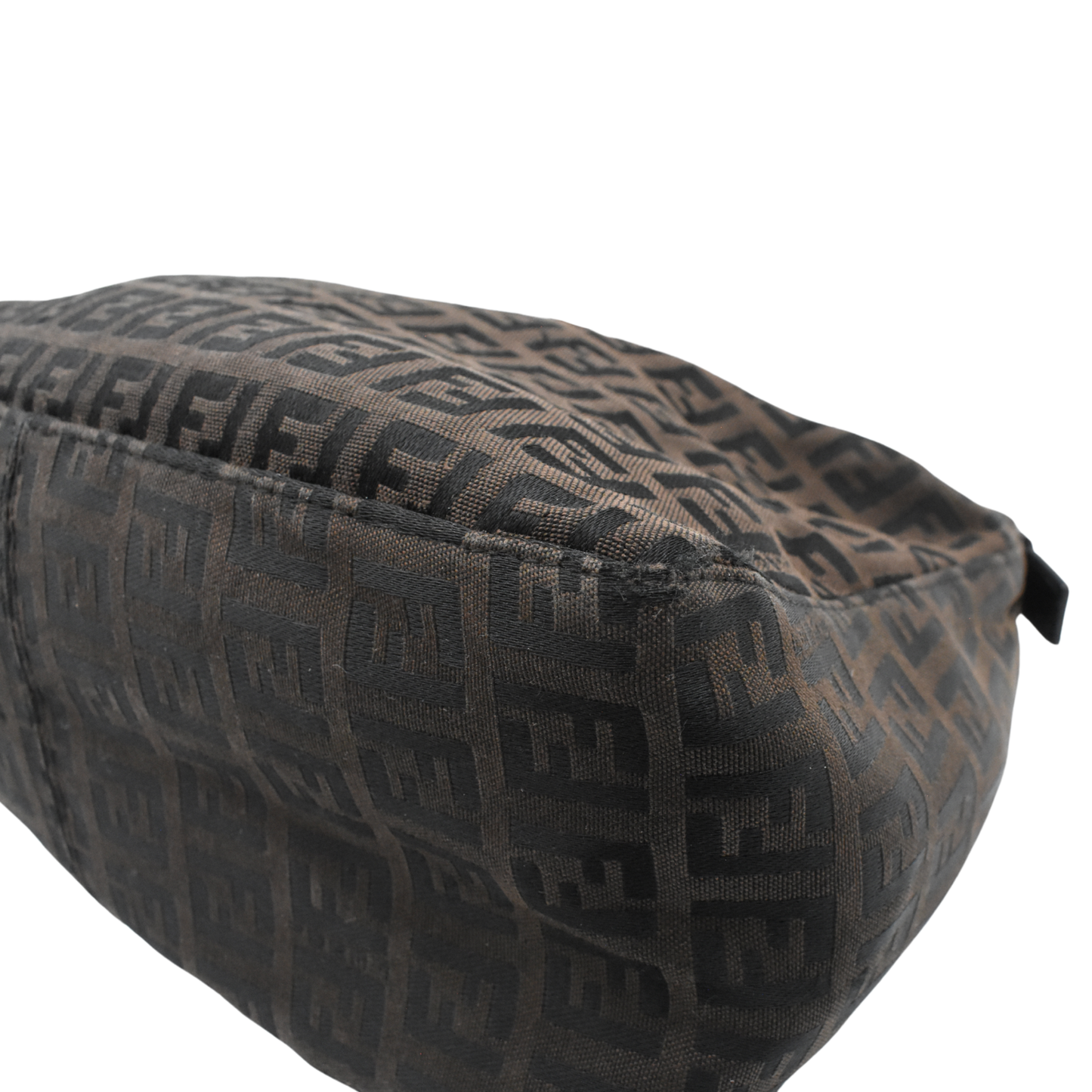 Fendi Zucchino Top Handle Bag