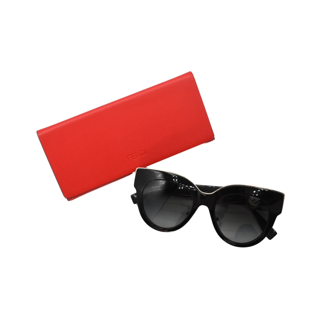 Fendi 'F Is Fendi' Cat-Eye Sunglasses