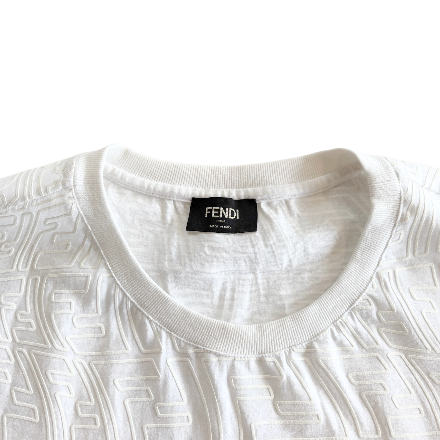 Fendi Monogram T-Shirt - Men's M
