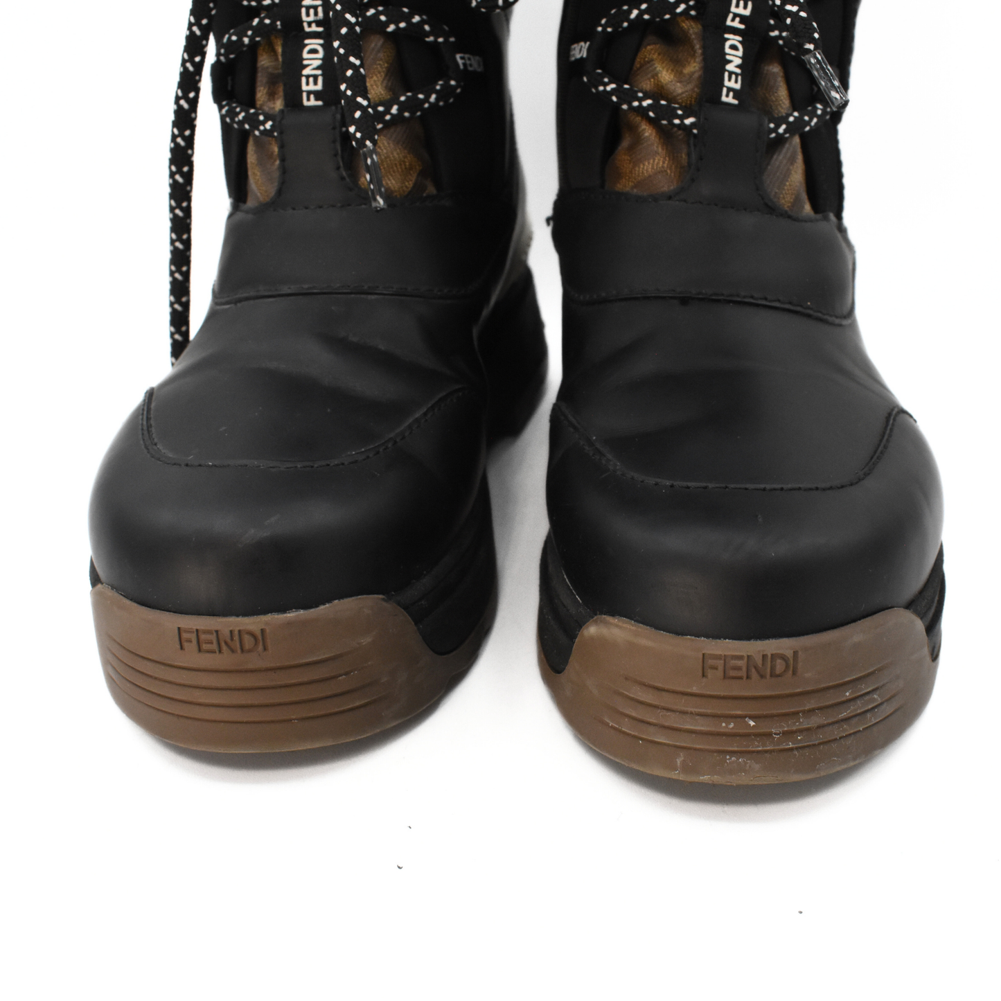 Fendi Zucca Snow Boots - Women's 37.5