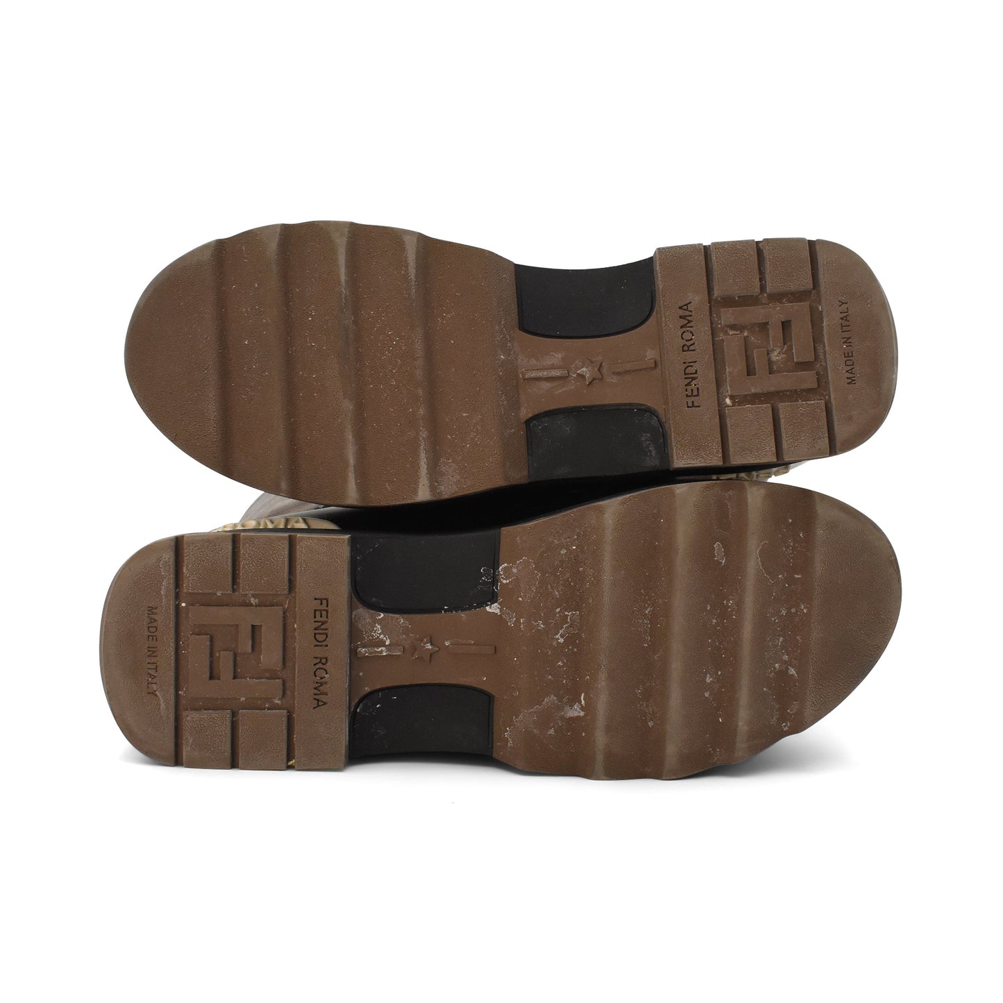 Fendi Zucca Snow Boots - Women's 37.5