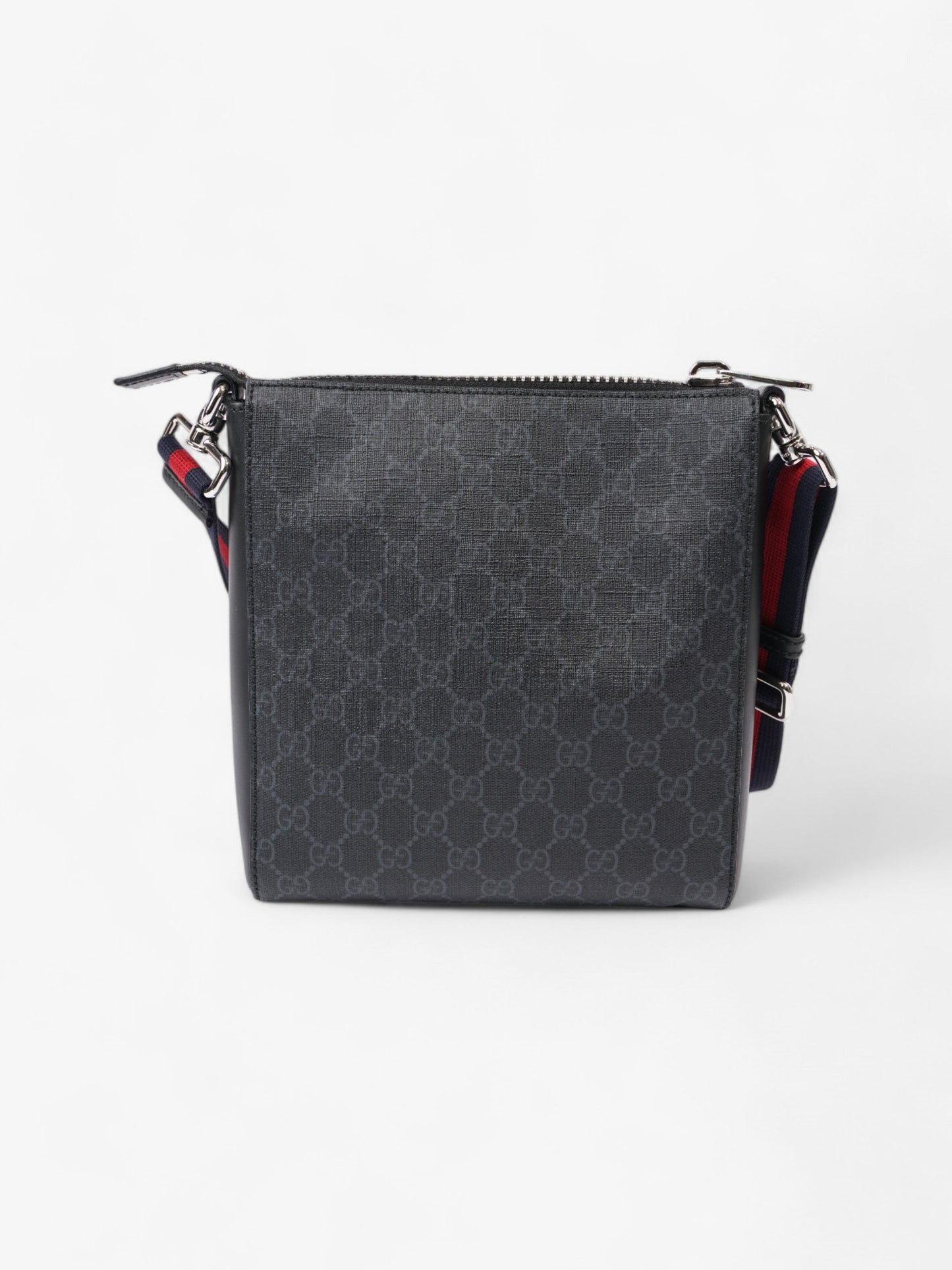 Gucci Messenger Bag Black / GG Supreme Canvas Small