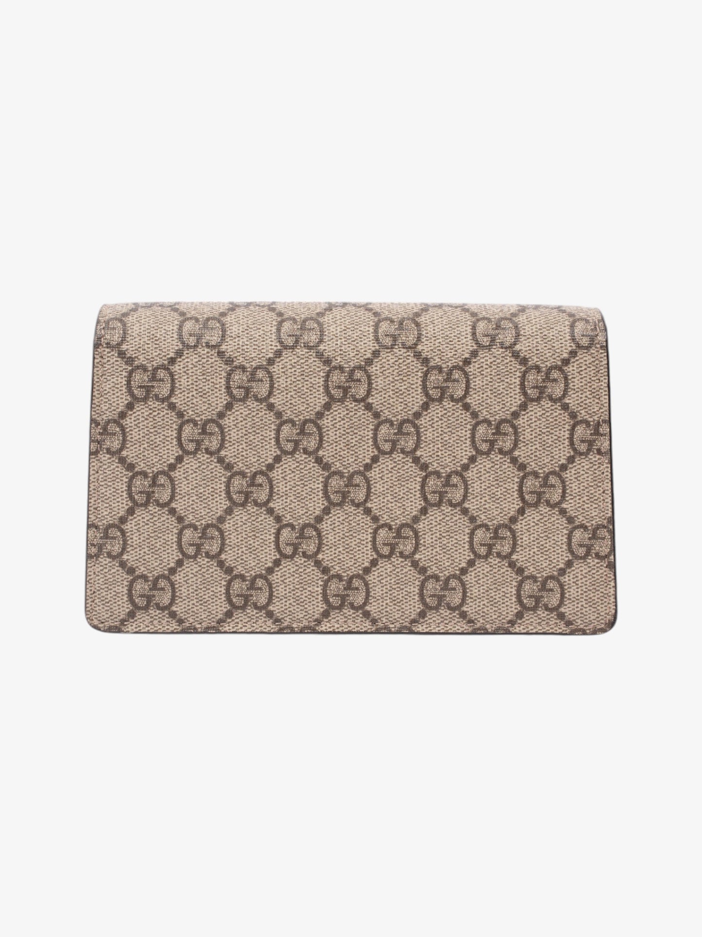 Gucci Dionysus GG Supreme Coated Canvas Super Mini