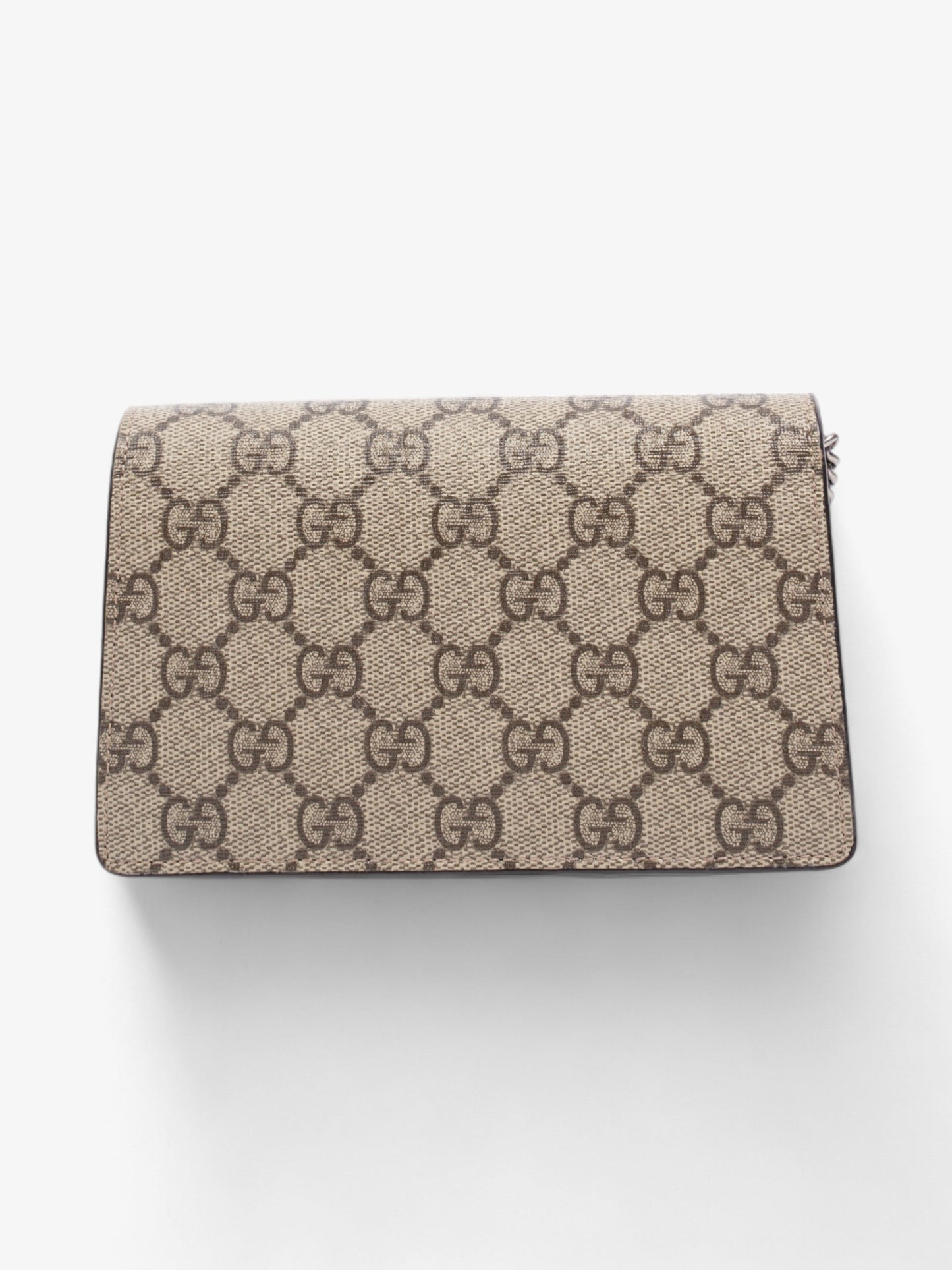 Gucci Dionysus GG Supreme Coated Canvas Super Mini