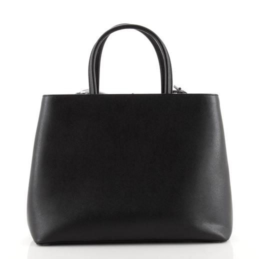 Fendi 2Jours Monster Bag Leather Medium