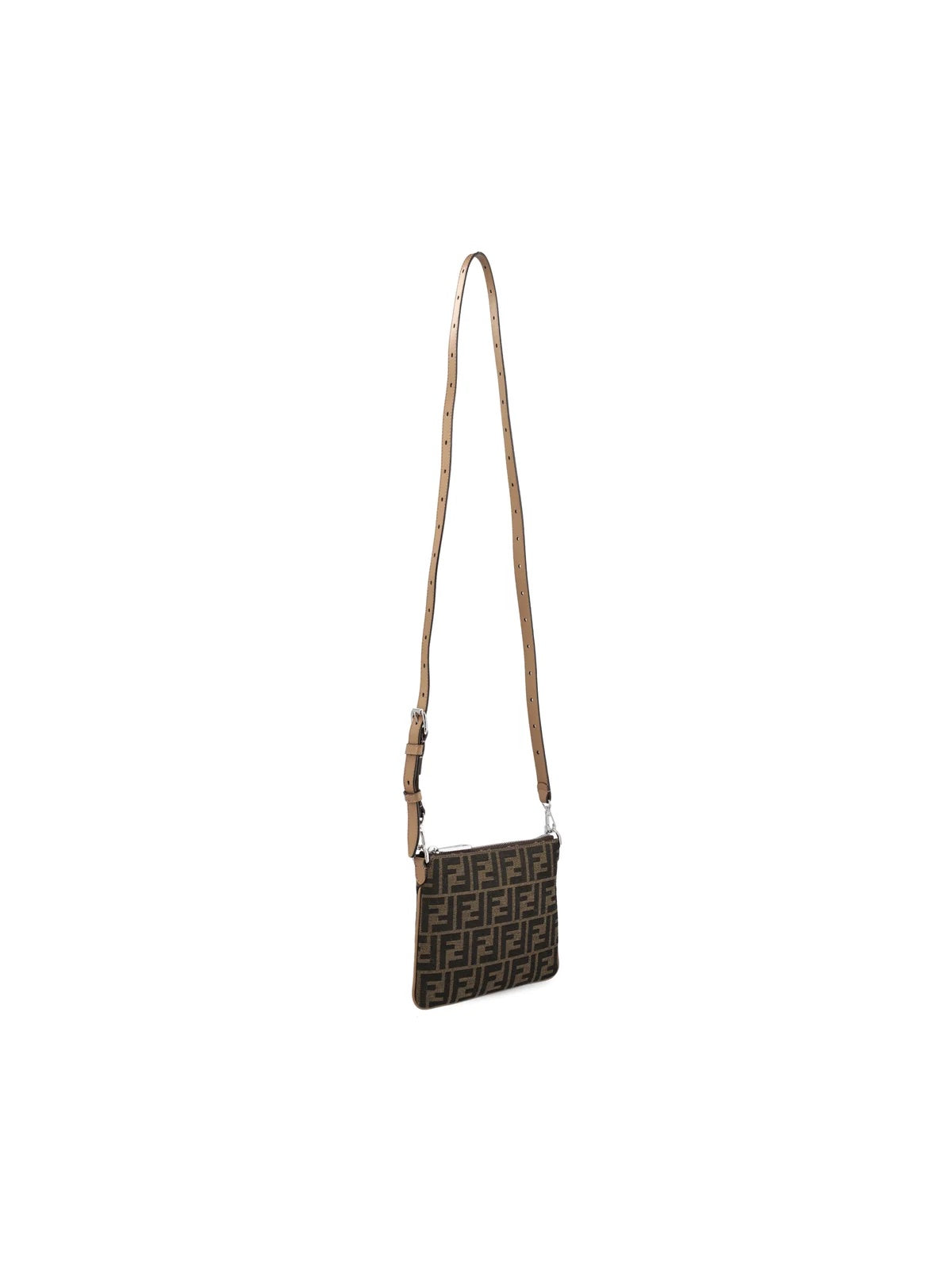FENDI FF MONOGRAM MINI CROSSBODY BAG
