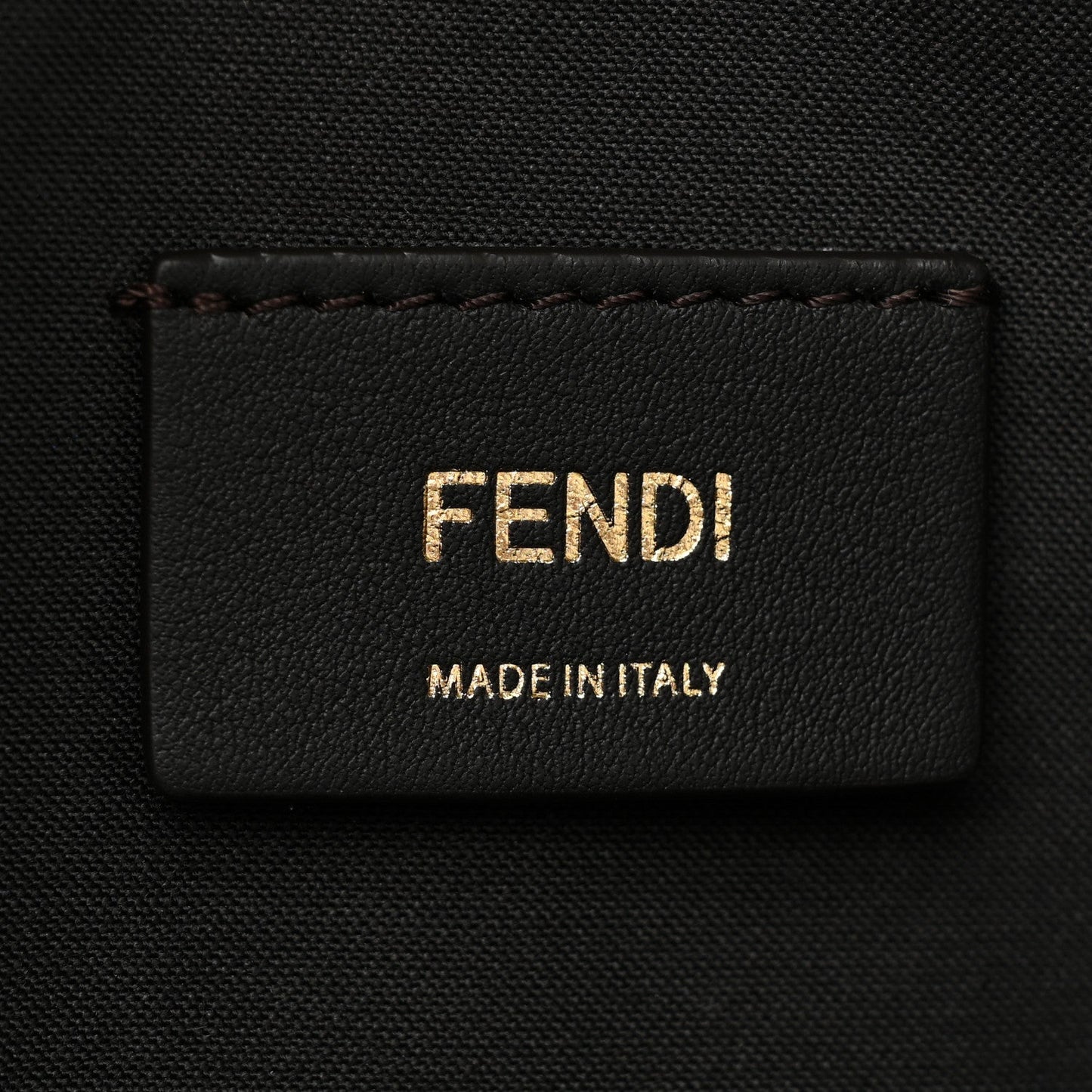 FENDI FENDIGRAPHY SMALL CALFSKIN LEATHER SHOULDER BAG