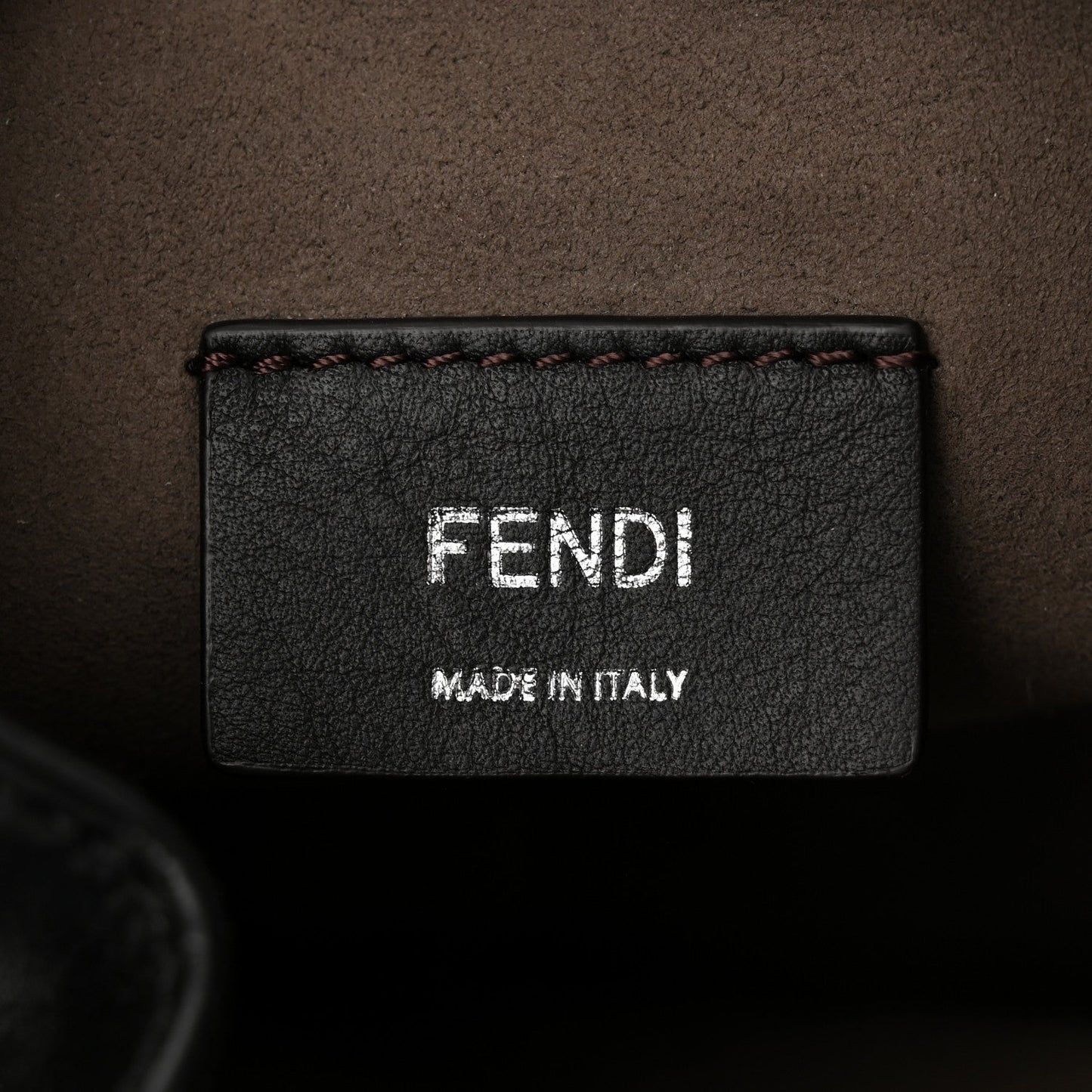 FENDI LIBERTY PEARL CALFSKIN MINI MON TRÉSOR BUCKET BAG