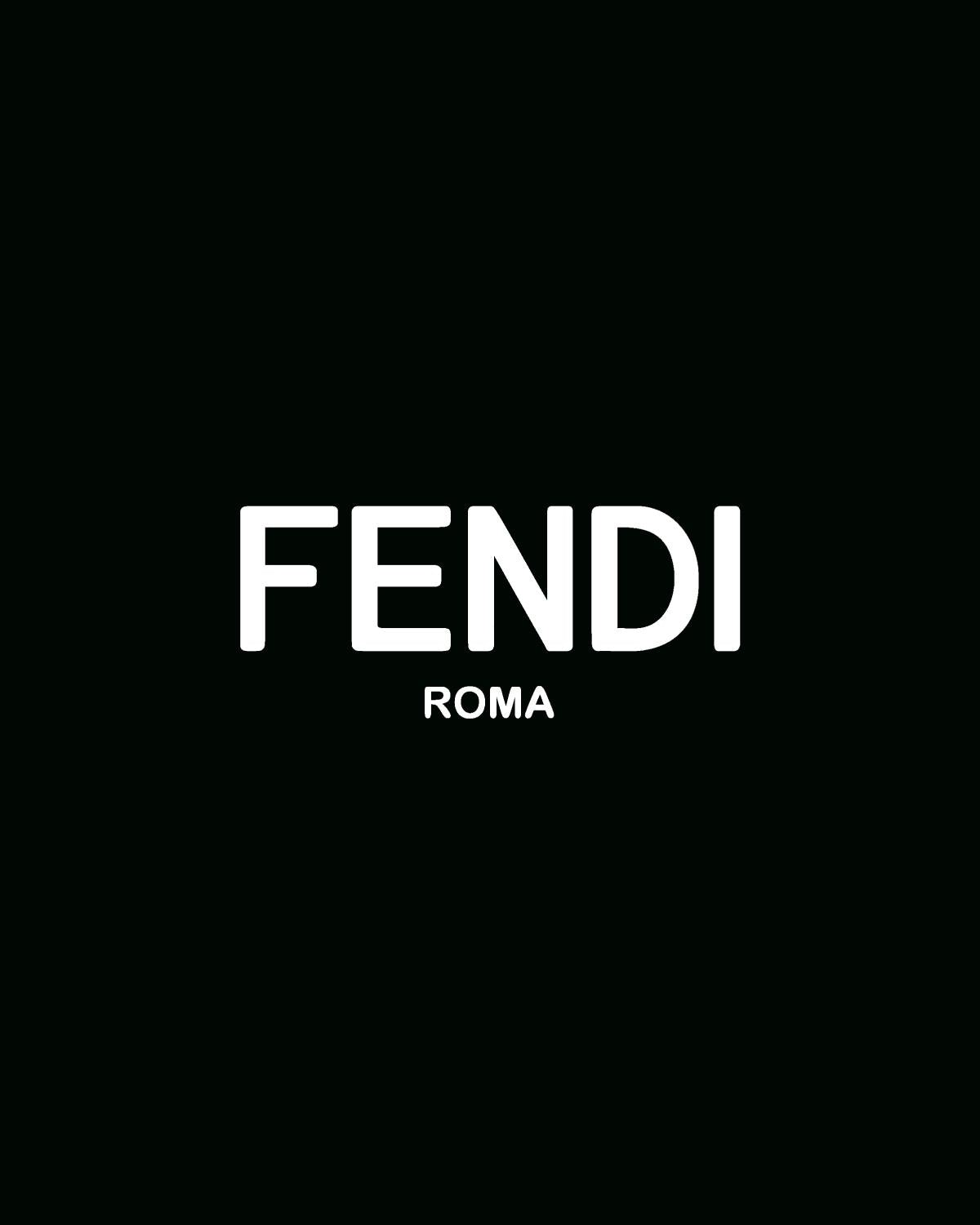 FENDI Zucchino Baguette Bag