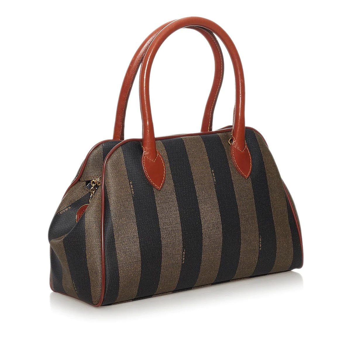 FENDI PEQUIN DOME SATCHEL BAG