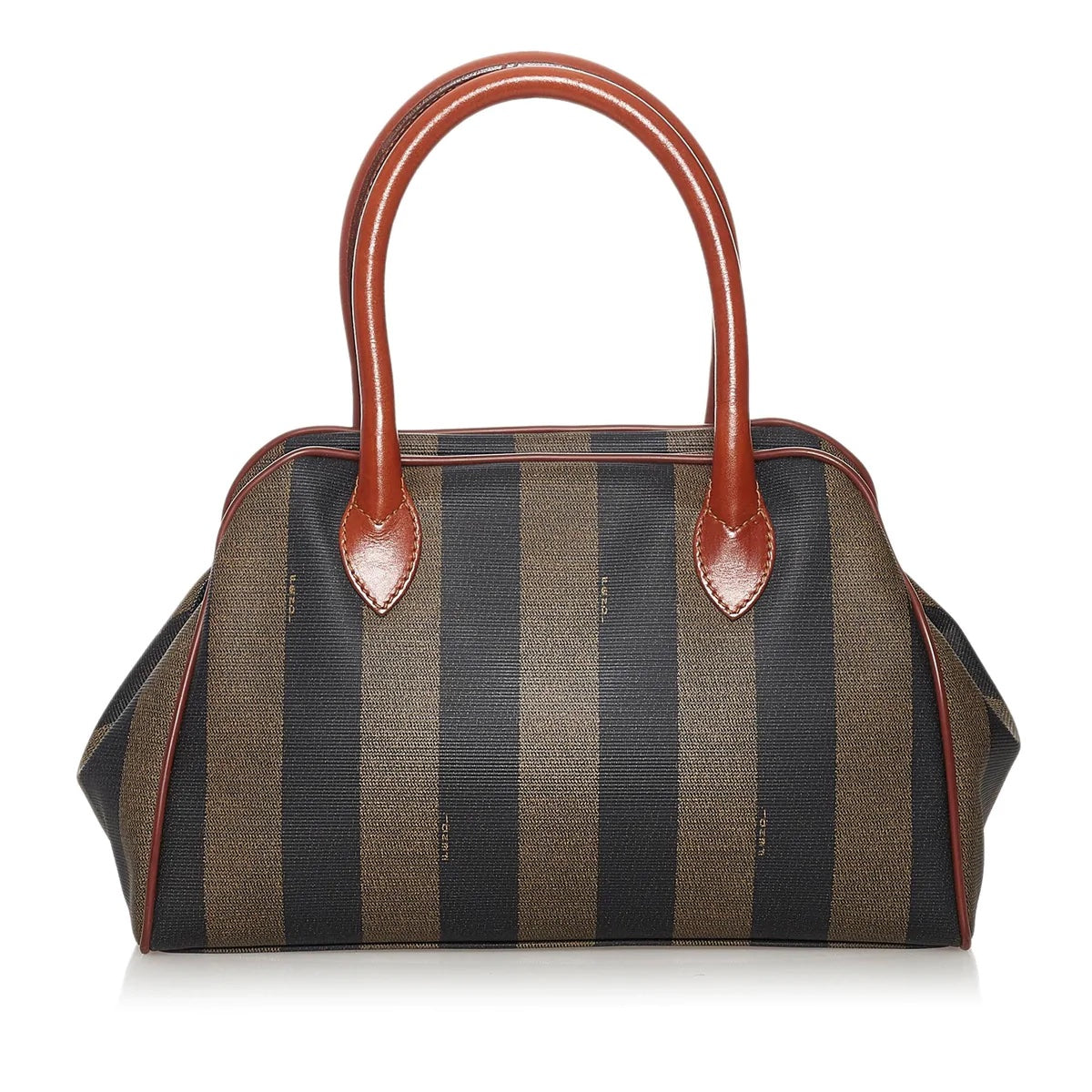 FENDI PEQUIN DOME SATCHEL BAG