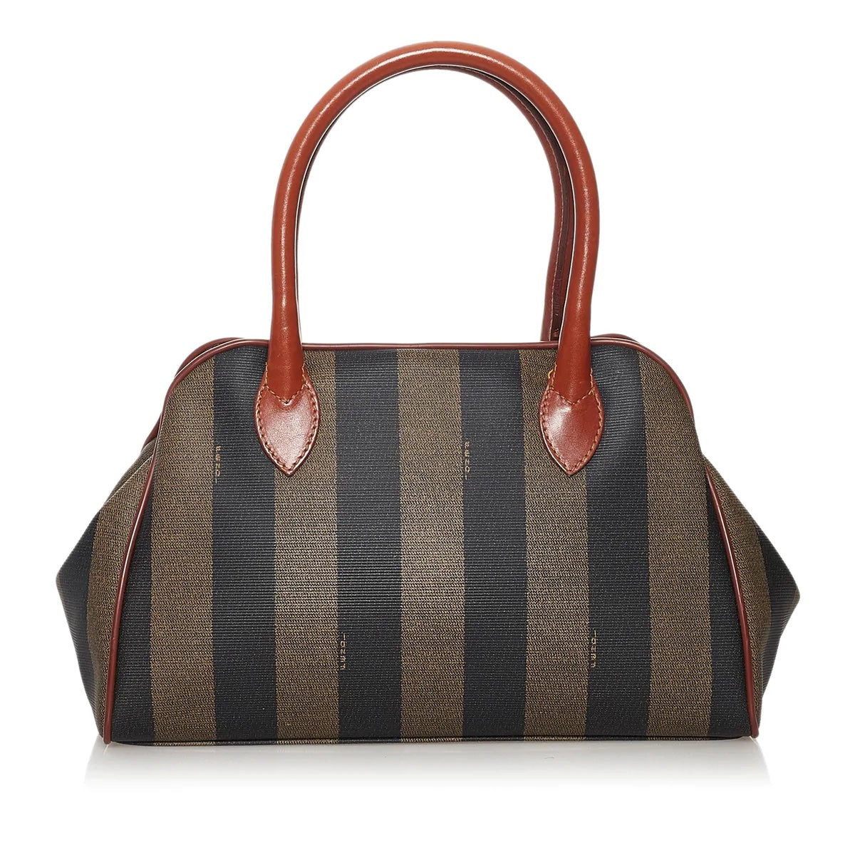 FENDI PEQUIN DOME SATCHEL BAG