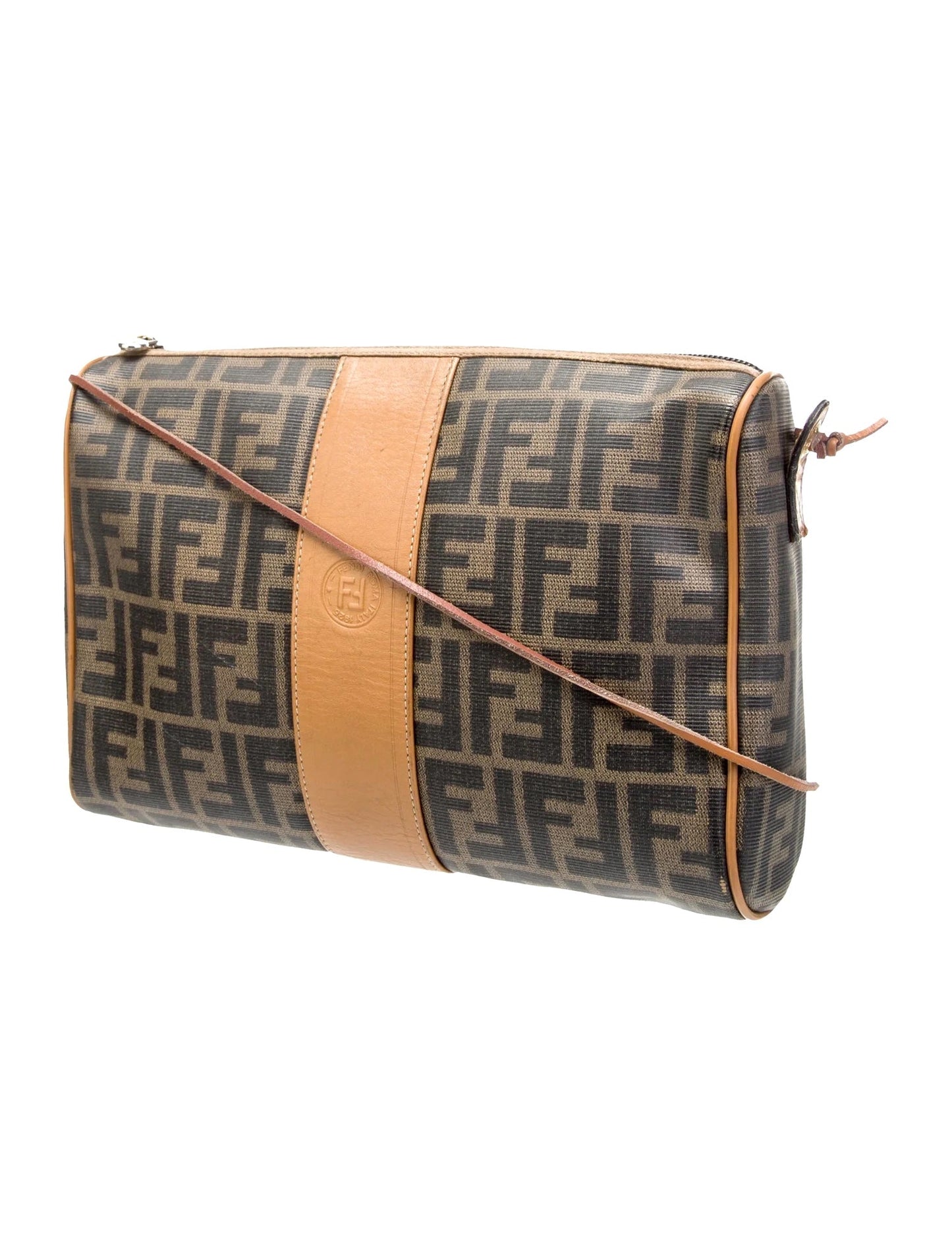 FENDI ROMA VINTAGE ZUCCA CROSSBODY BAG