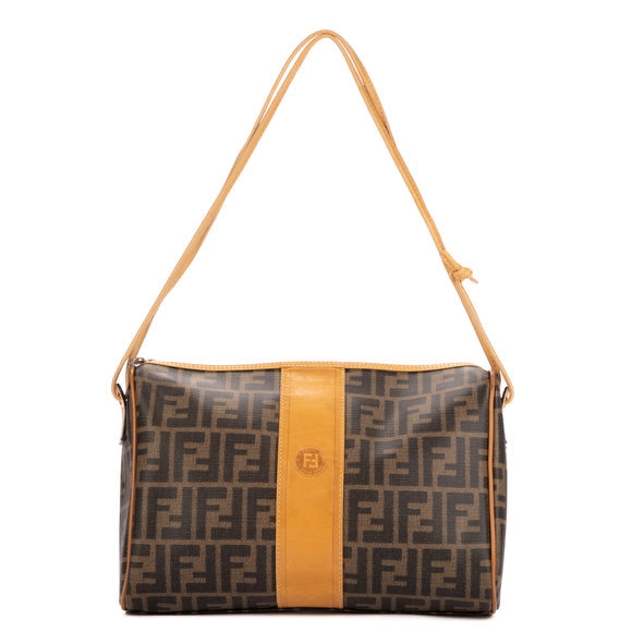 FENDI ROMA VINTAGE ZUCCA CROSSBODY BAG