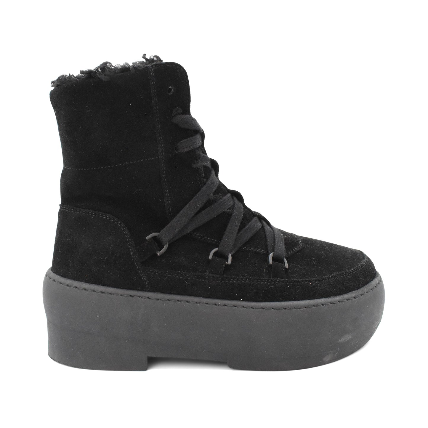 Gia Borghini 'Gia 24' Shearling Boots - Women's 37