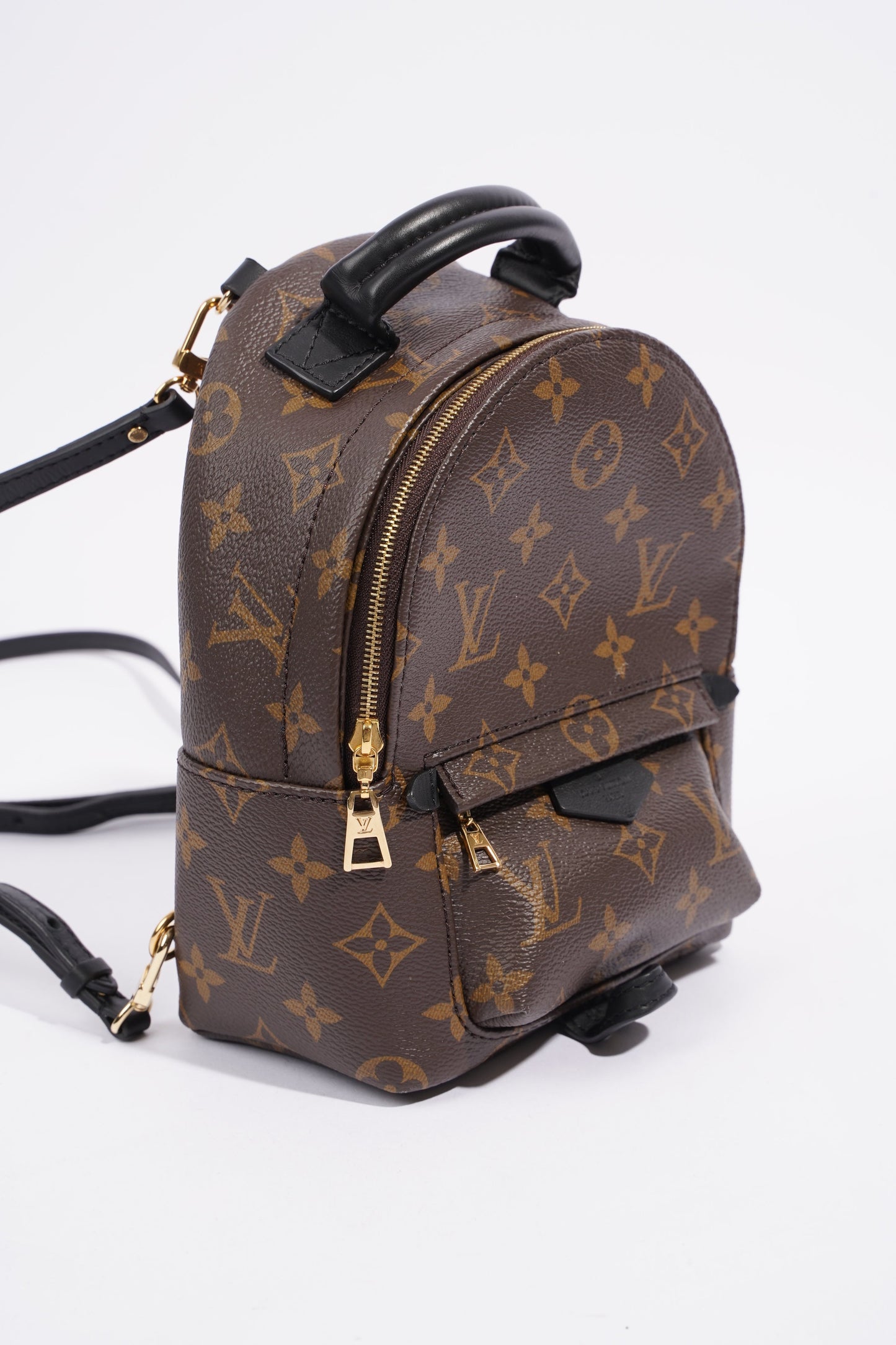 Louis Vuitton Palm Springs Mini Backpack Monogram Coated Canvas