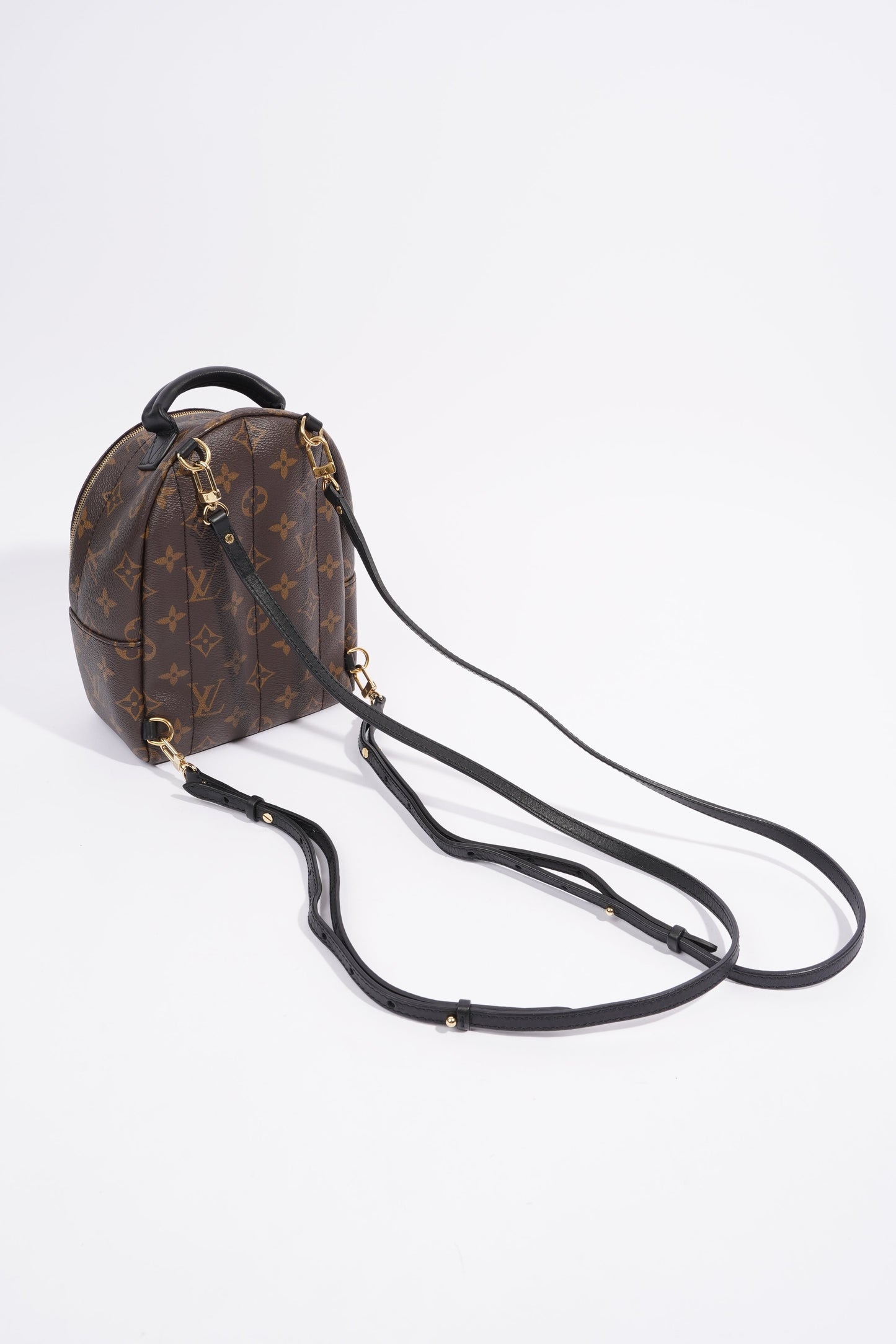 Louis Vuitton Palm Springs Mini Backpack Monogram Coated Canvas