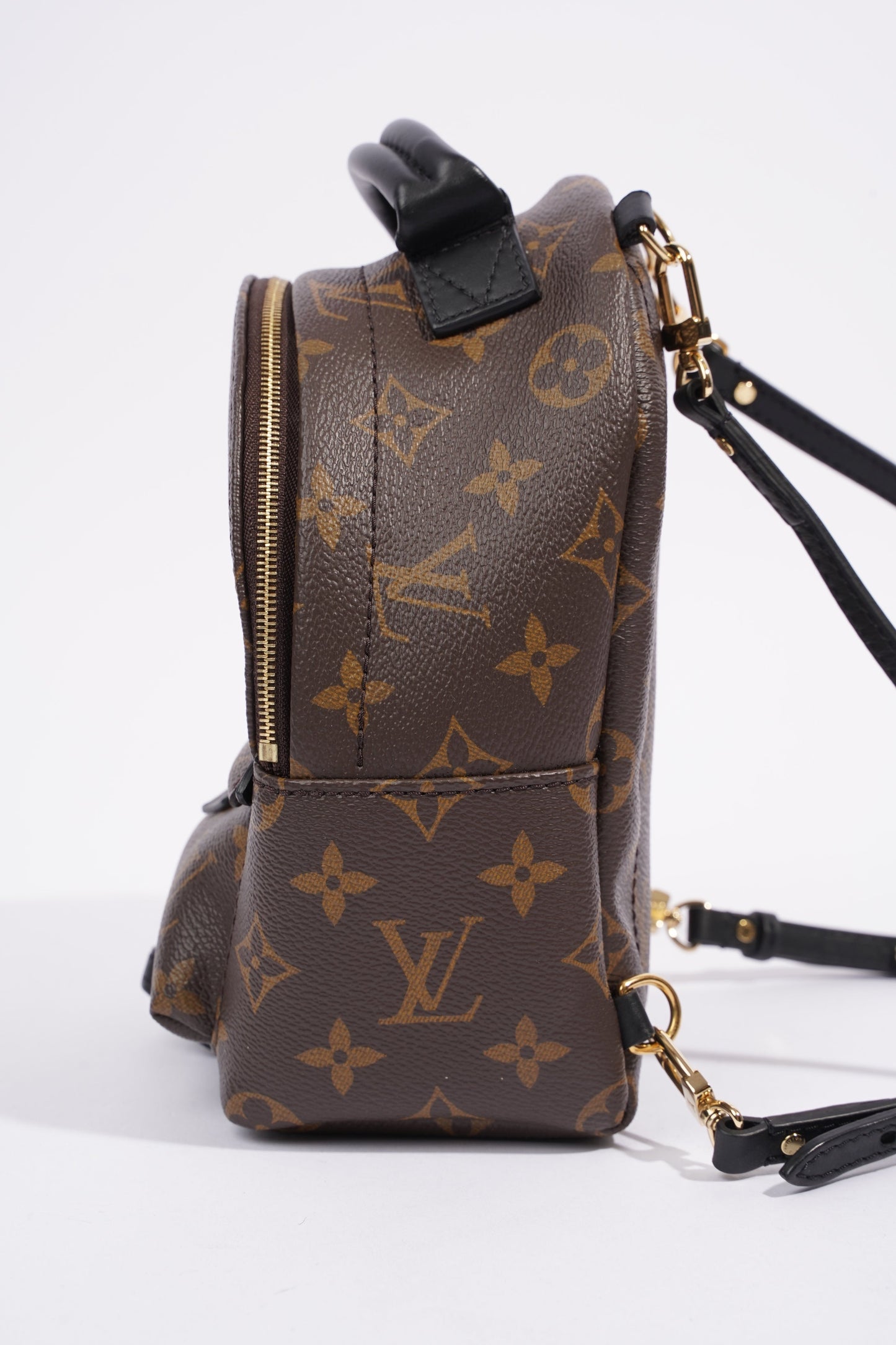 Louis Vuitton Palm Springs Mini Backpack Monogram Coated Canvas