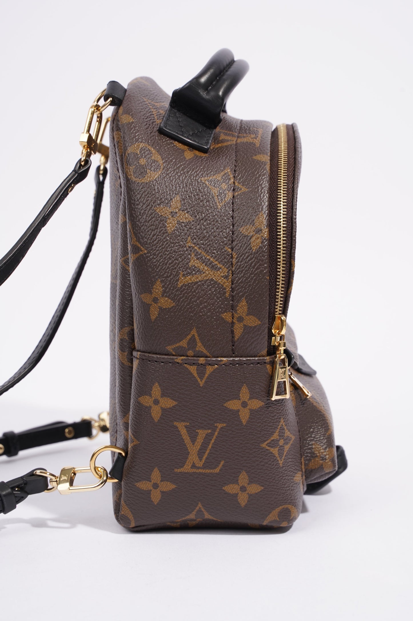 Louis Vuitton Palm Springs Mini Backpack Monogram Coated Canvas