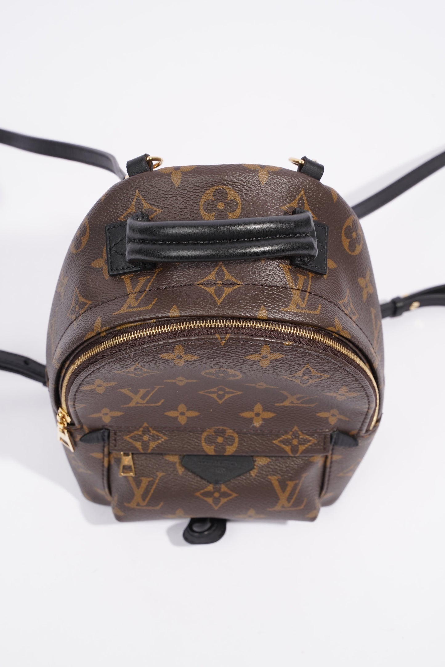 Louis Vuitton Palm Springs Mini Backpack Monogram Coated Canvas
