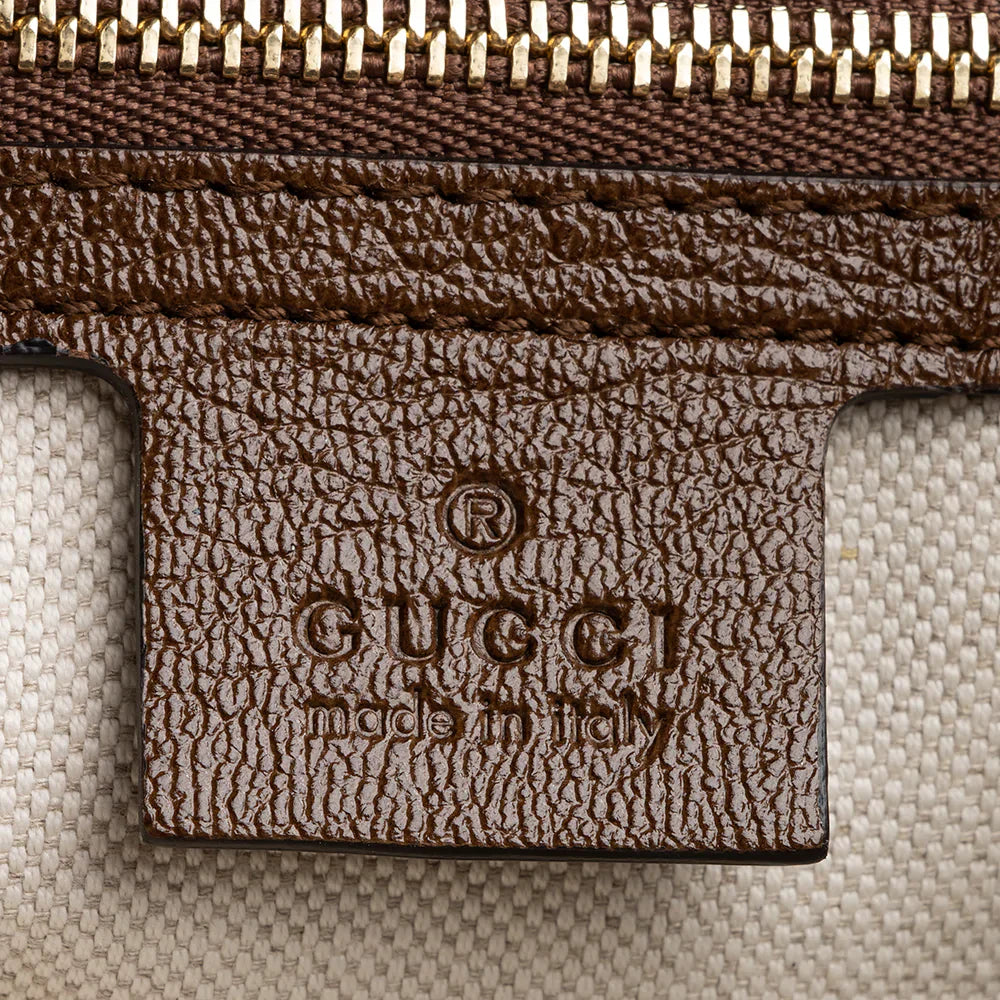 GUCCI 1955 HORSEBIT TOTE BAG BROWN