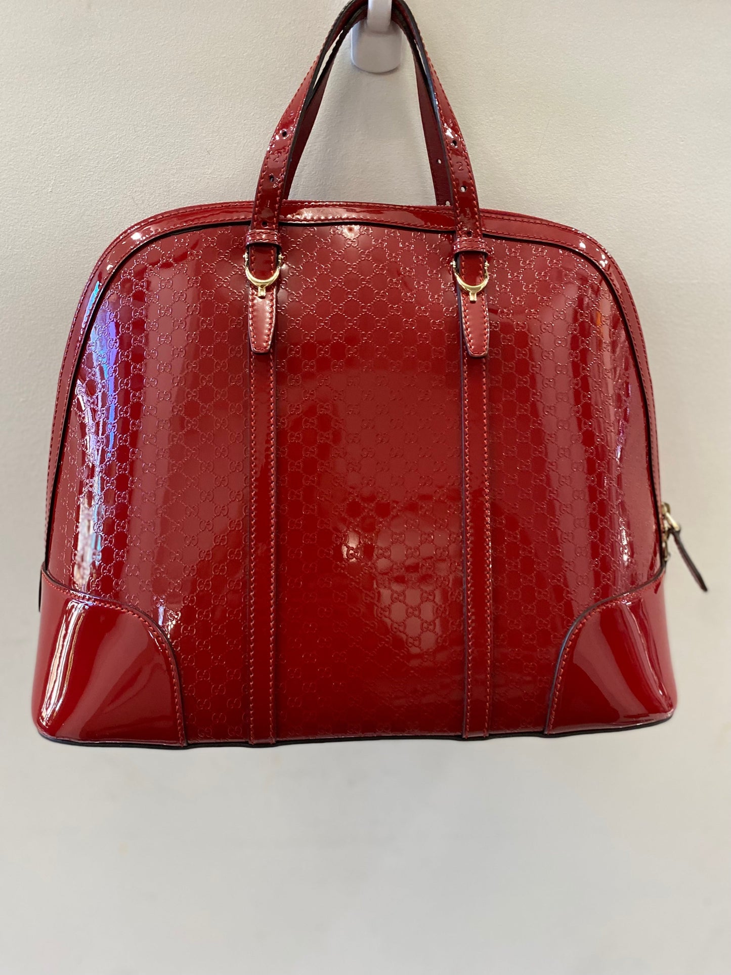 GUCCI MICRO GUCCISSIMA NICE SATCHEL BAG GM