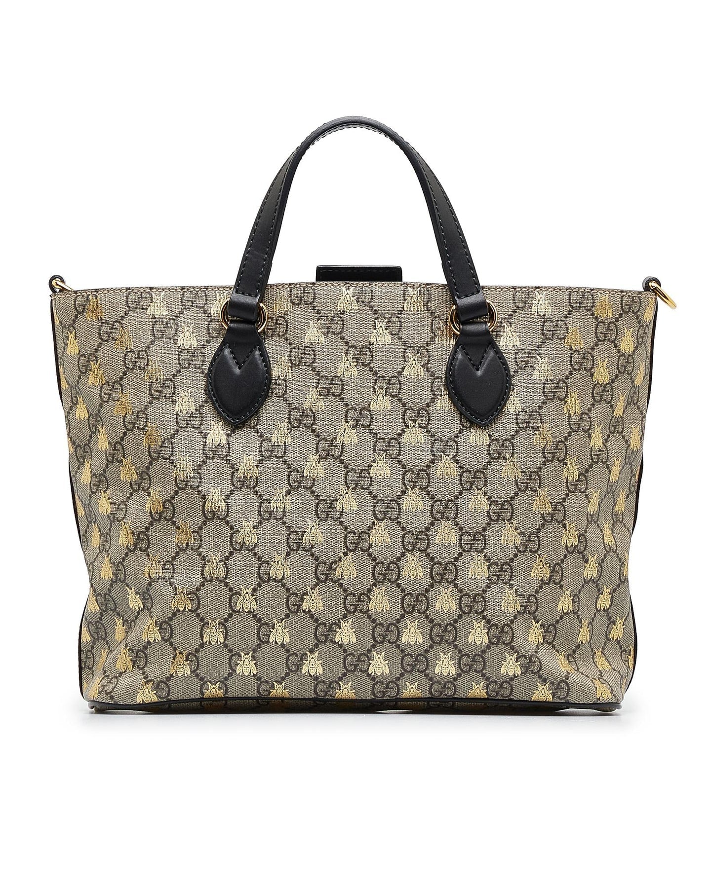 GUCCI BESTIARY GG SUPREME TOTE BAG