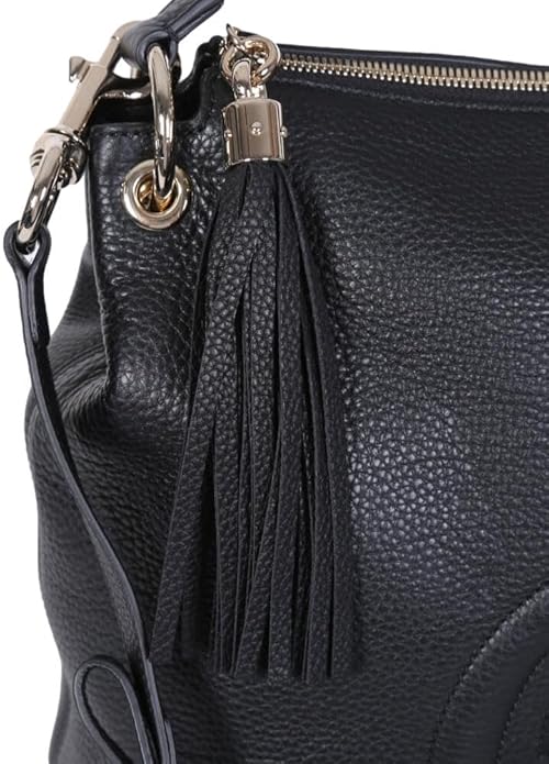 GUCCI CALFSKIN LEATHER LARGE SOHO HOBO BAG