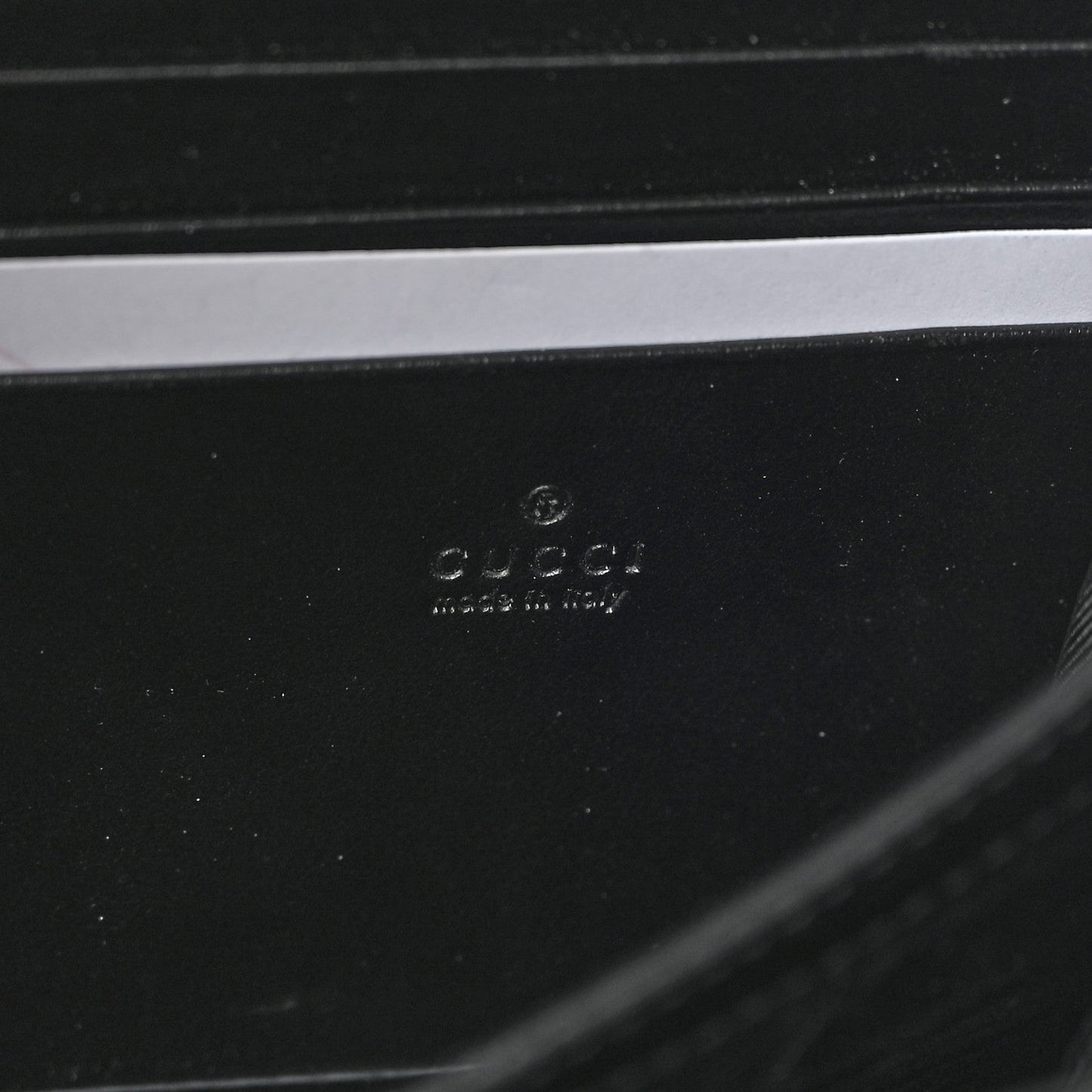 GUCCI GG MARMONT MATELASSE CALFSKIN MINI WALLET ON A CHAIN