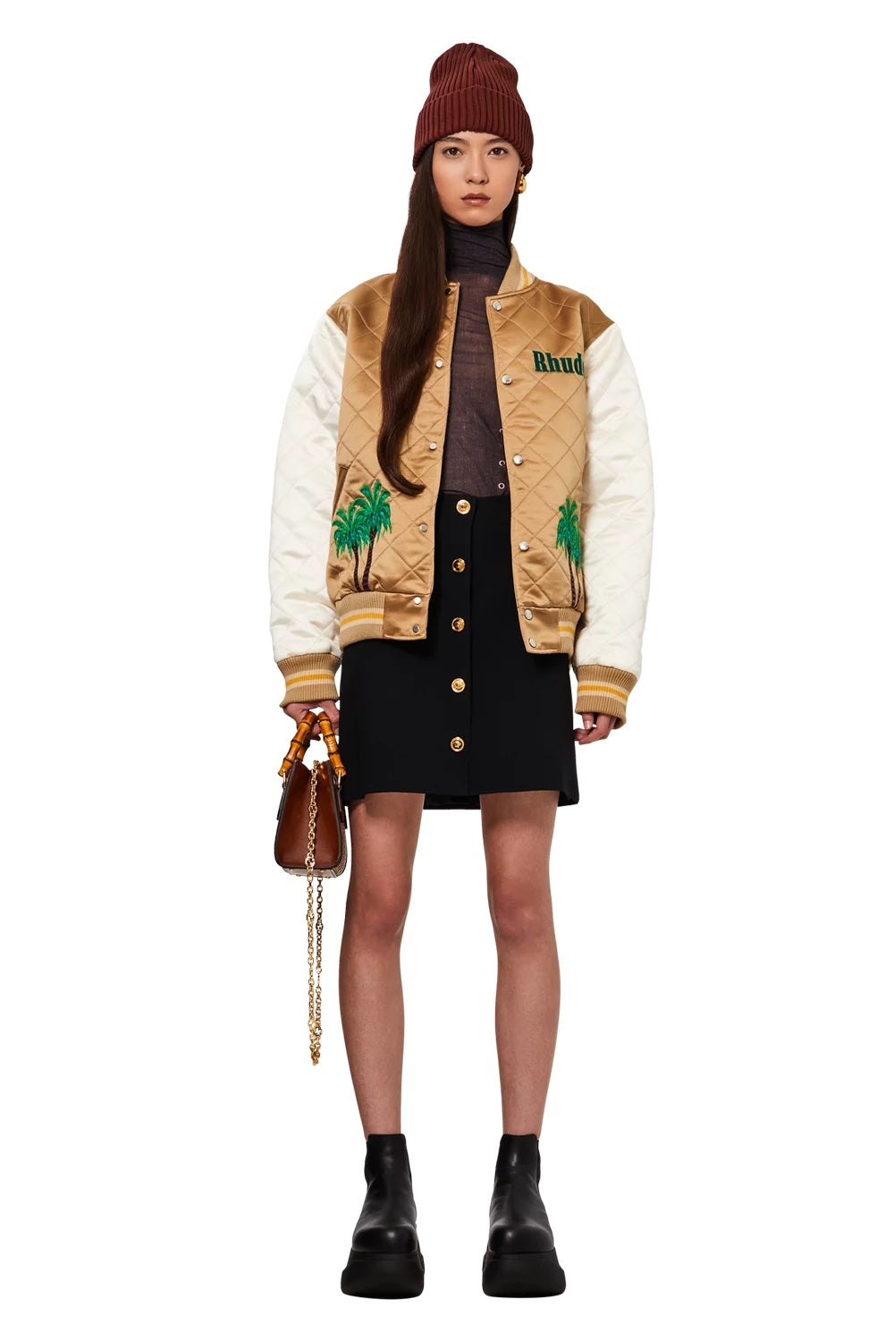 GUCCI GG DIANA MINI TOTE BAG