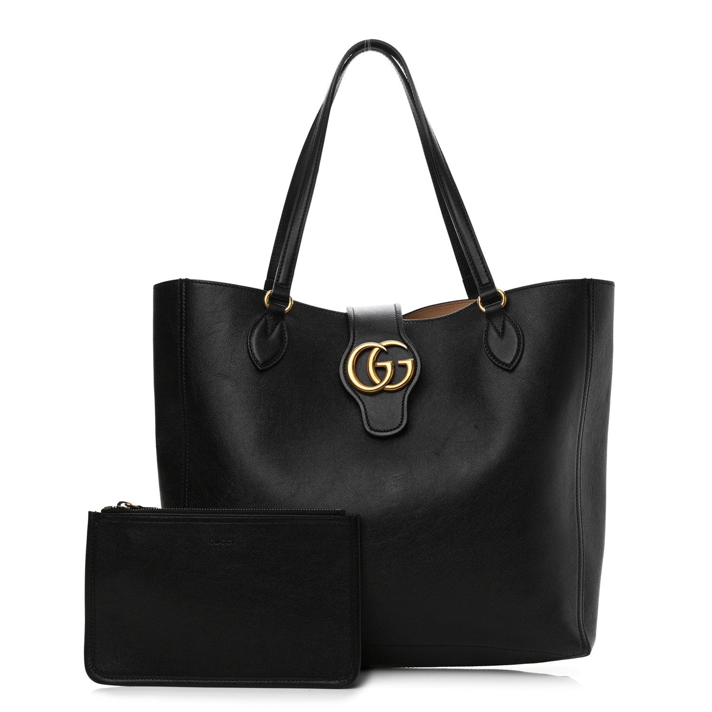 GUCCI GG MARMONT DAHLIA TOTE BAG