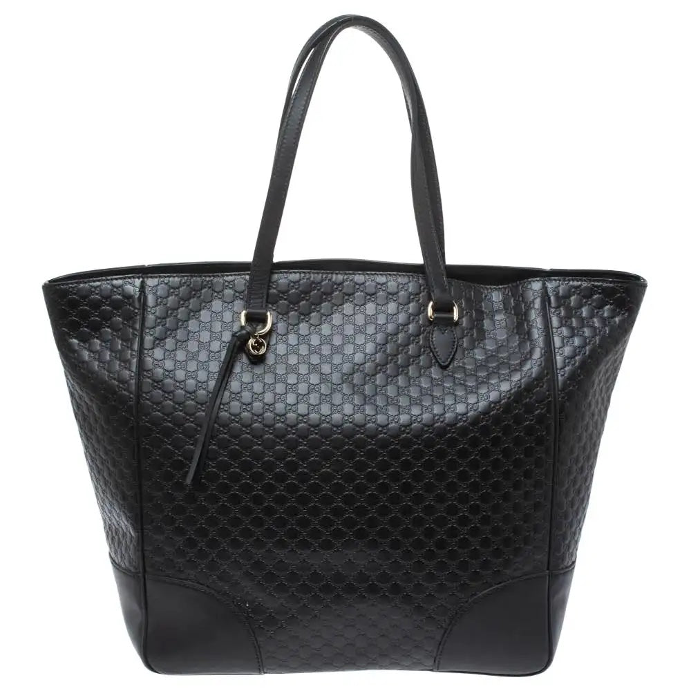 GUCCI GG BREE MICRO GUCCISSIMA TOTE BAG