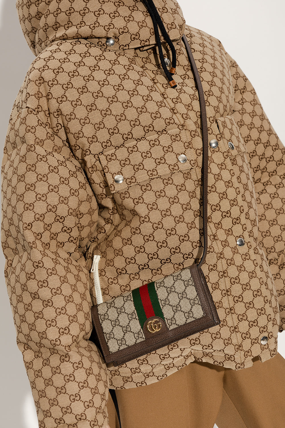 GUCCI GG MINI OPHIDIA CROSSBODY BAG