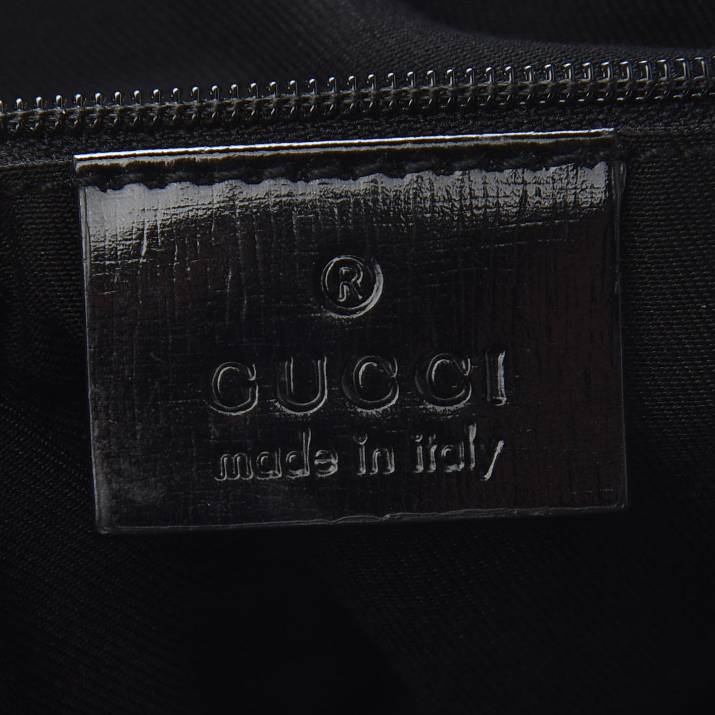 GUCCI GG MONOGRAM FULL MOON TOTE BAG