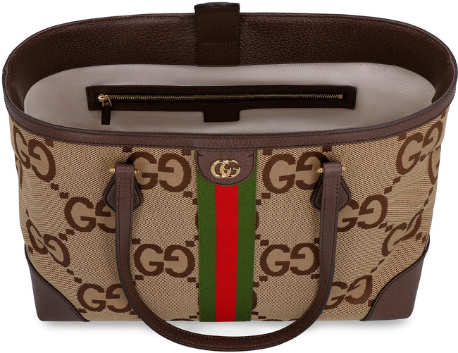 GUCCI GG OPHIDIA JUMBO TOTE BAG