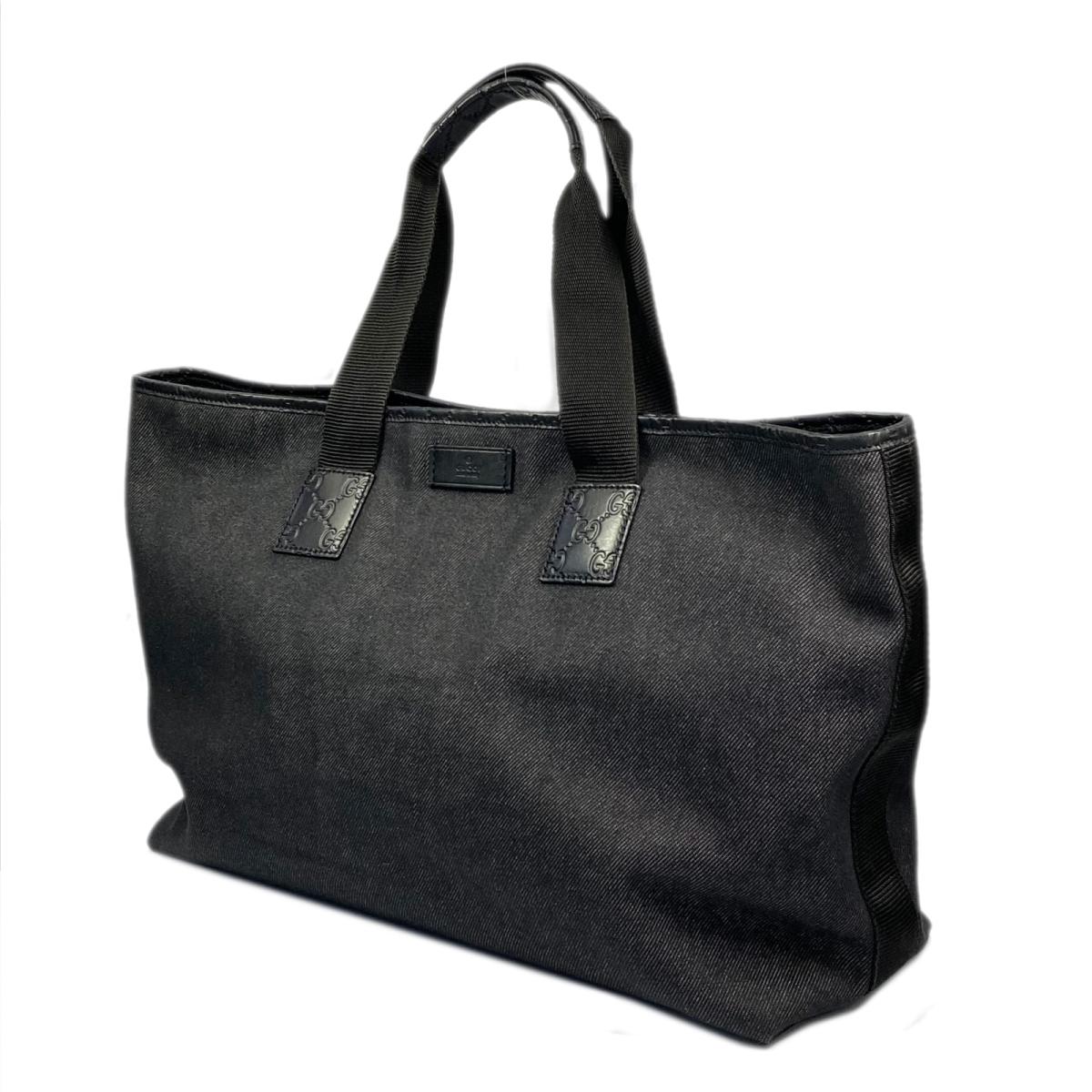 GUCCI GG SUPREME SHOPPER TOTE BAG