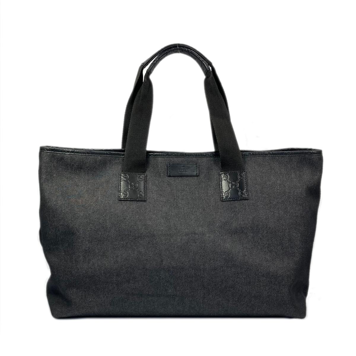 GUCCI GG SUPREME SHOPPER TOTE BAG