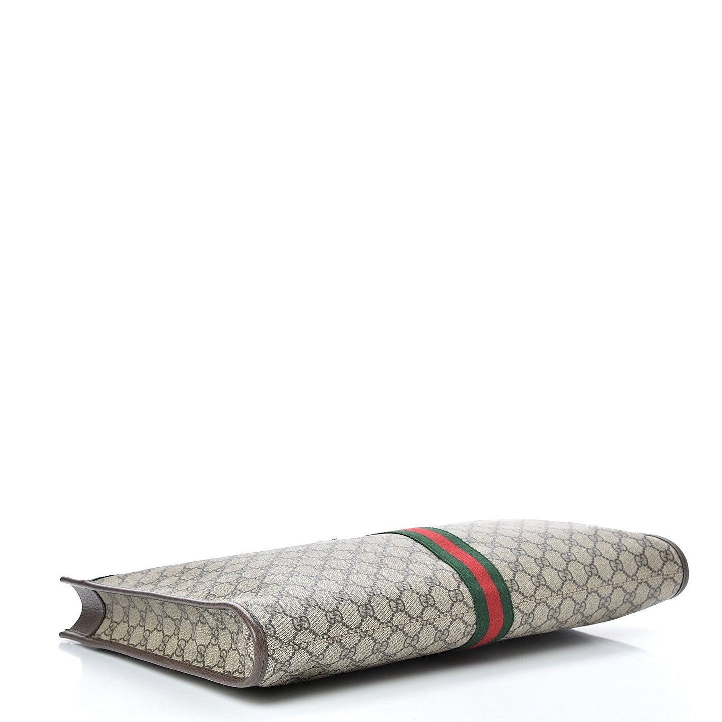 GUCCI GG SUPREME MONOGRAM LARGE RAJHA TOTE BAG