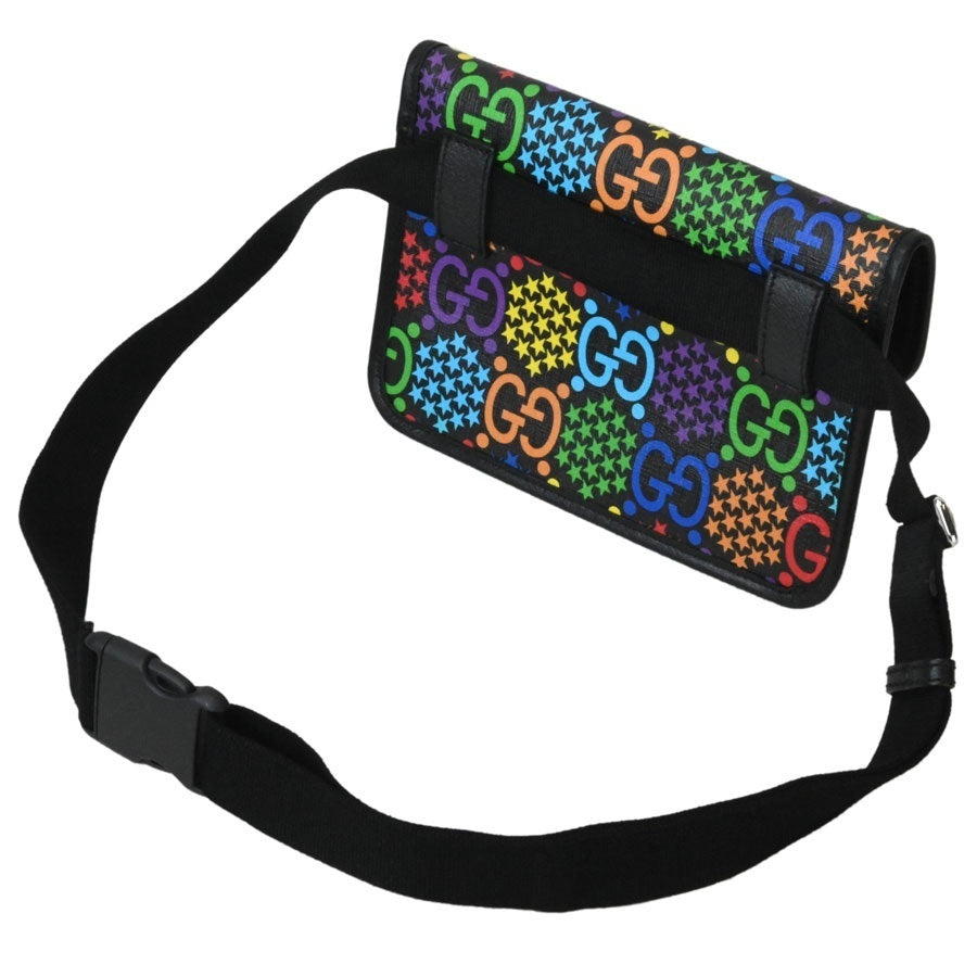 GUCCI GG SUPREME MONOGRAM PSYCHEDELIC BELT BAG