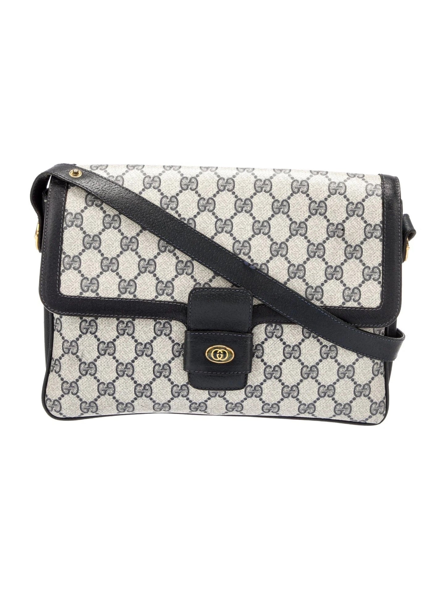 GUCCI GG SUPREME VINTAGE SHOULDER BAG