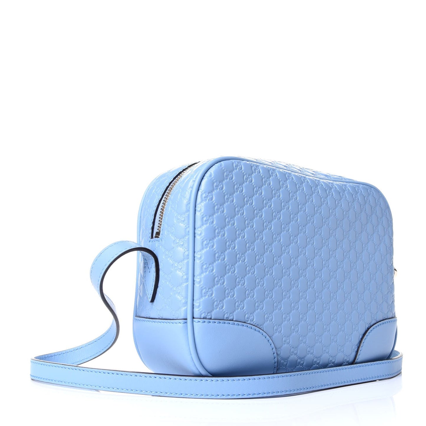 GUCCI GG MICRO GUCCISSIMA MINI BREE CAMERA BAG